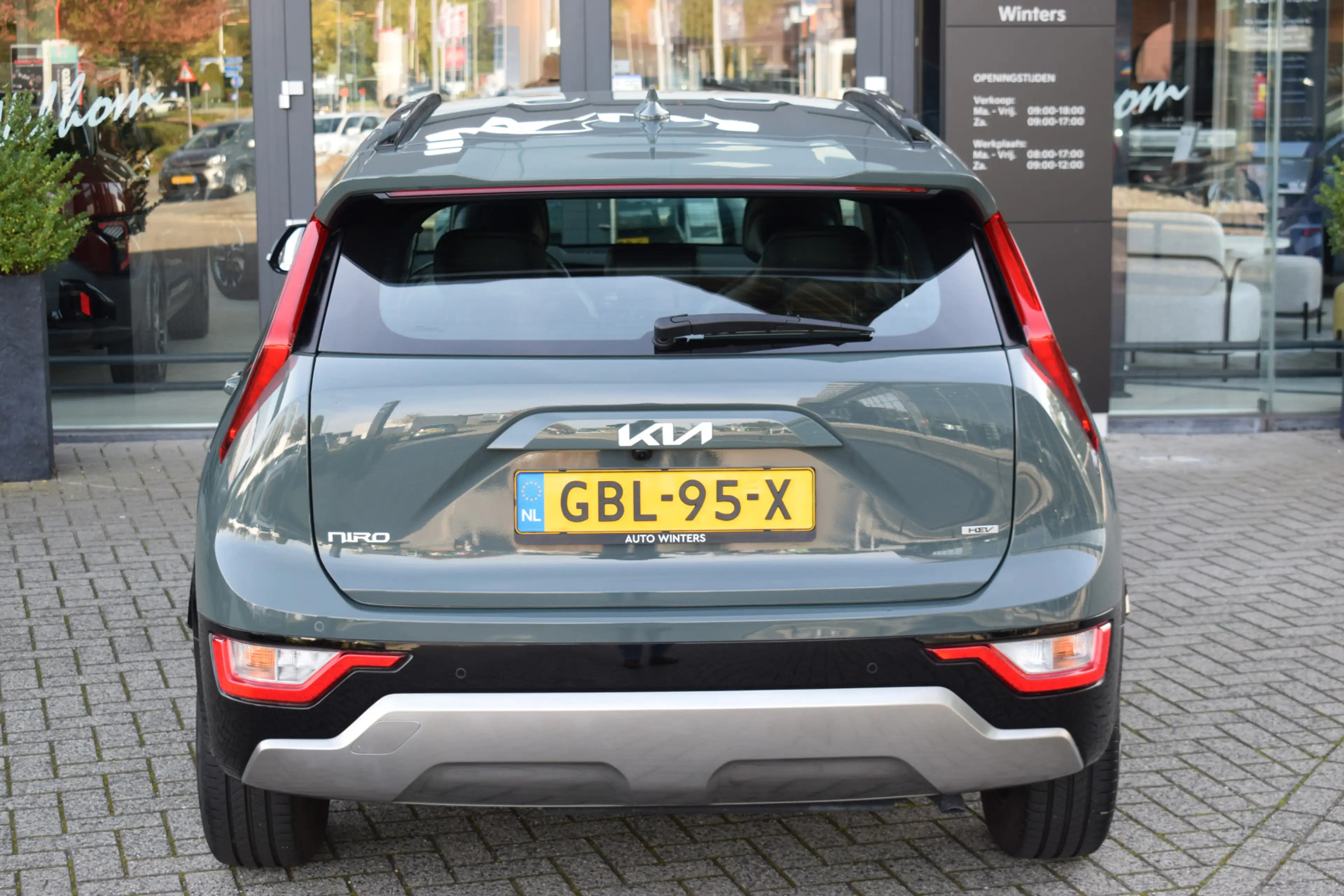 Kia Niro 1.6 GDi Hybrid DynamicLine | Adapt Cruise | Camera — photo 22
