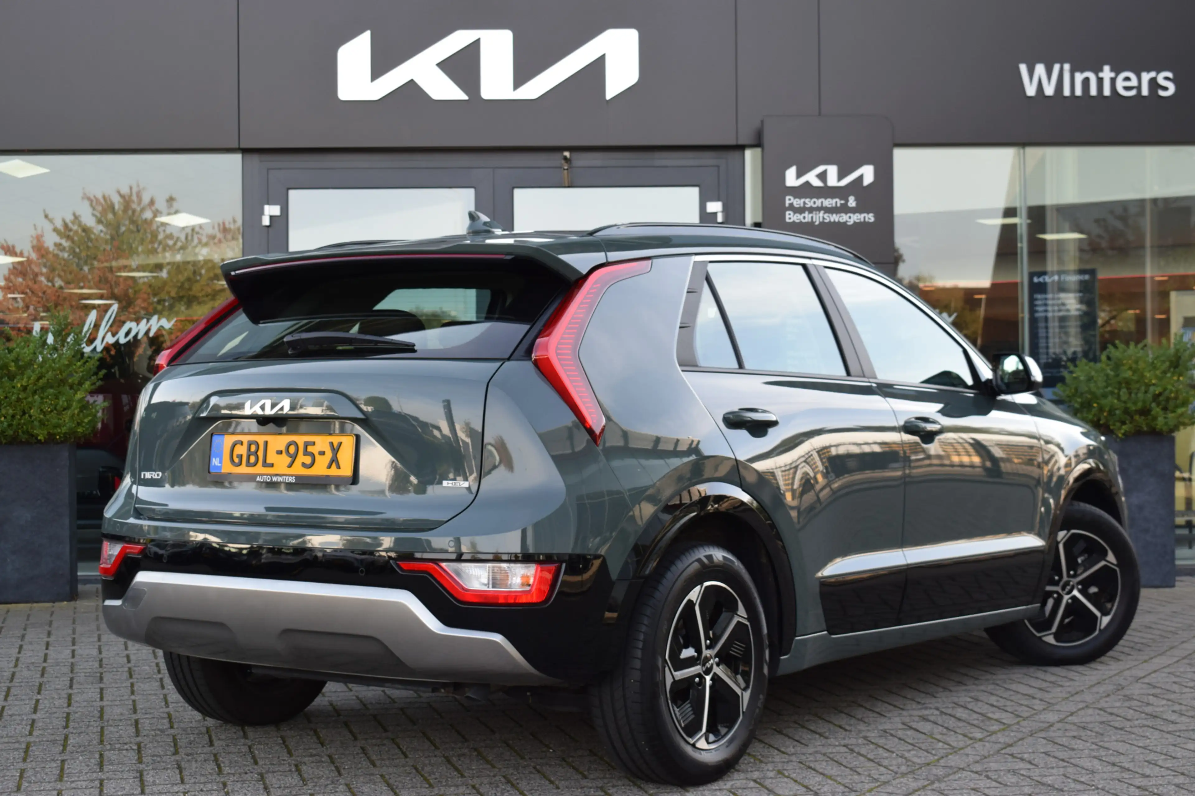 Kia Niro 1.6 GDi Hybrid DynamicLine | Adapt Cruise | Camera — photo 2