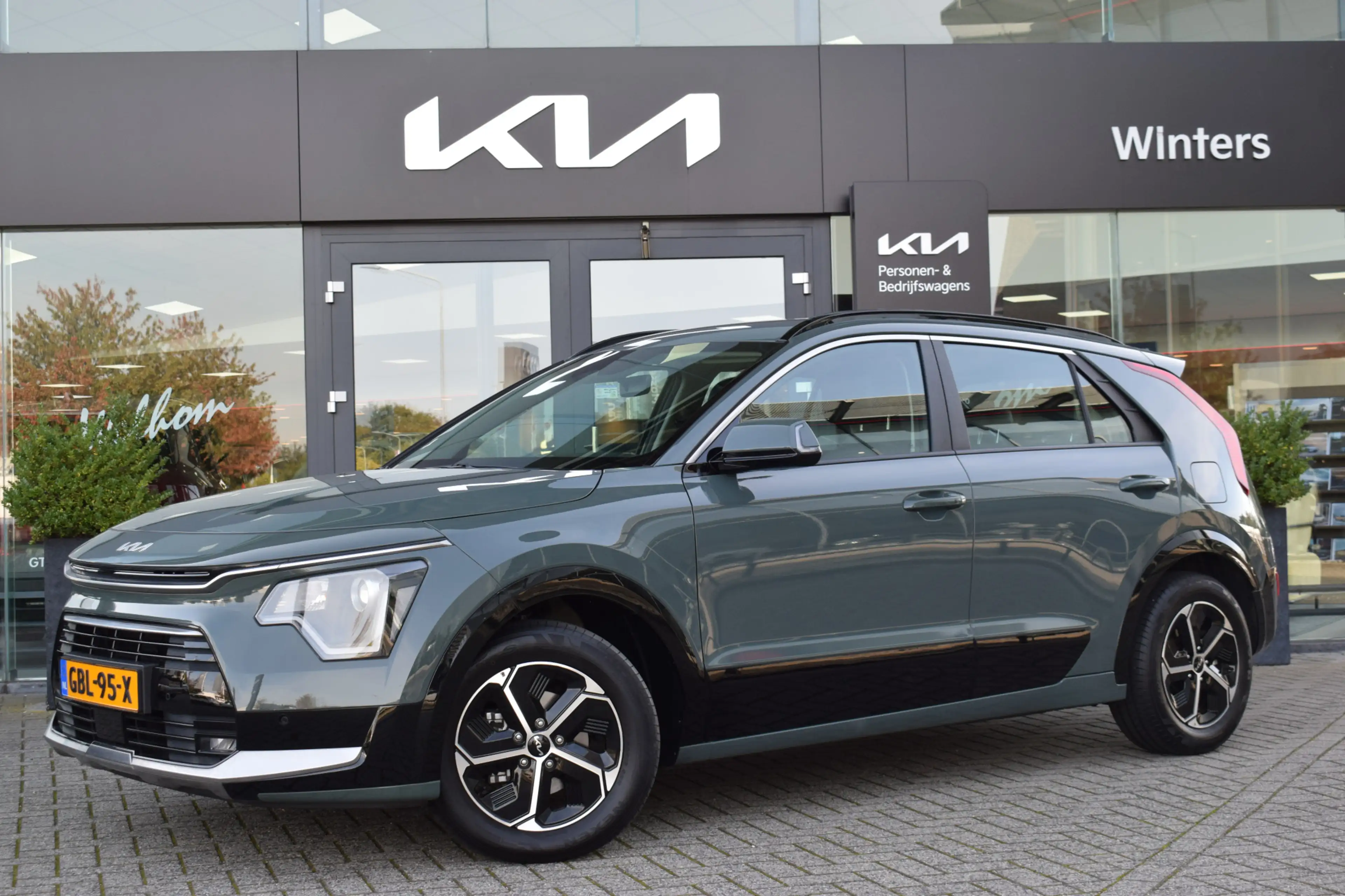 Kia Niro 1.6 GDi Hybrid DynamicLine | Adapt Cruise | Camera