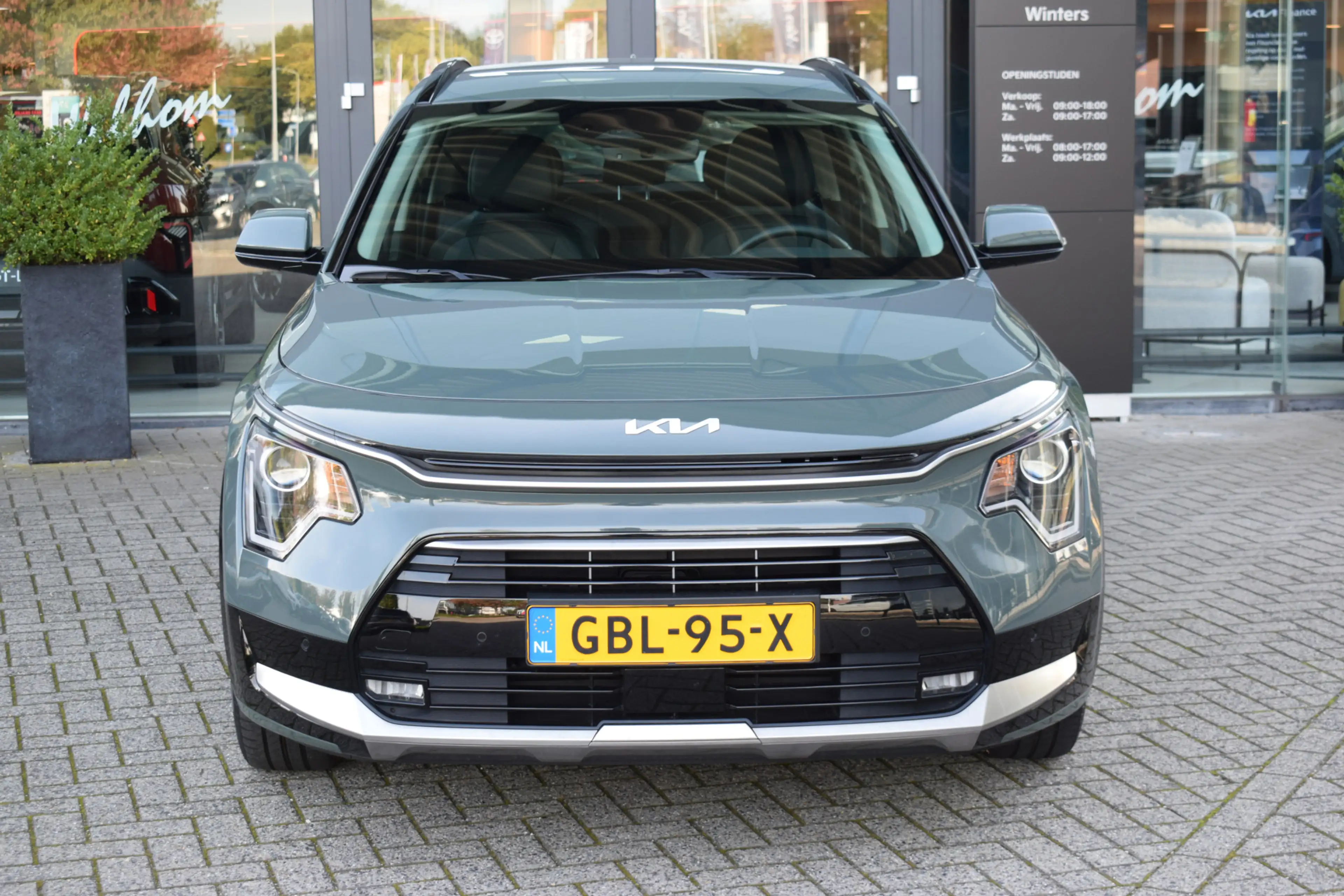 Kia Niro 1.6 GDi Hybrid DynamicLine | Adapt Cruise | Camera — photo 20