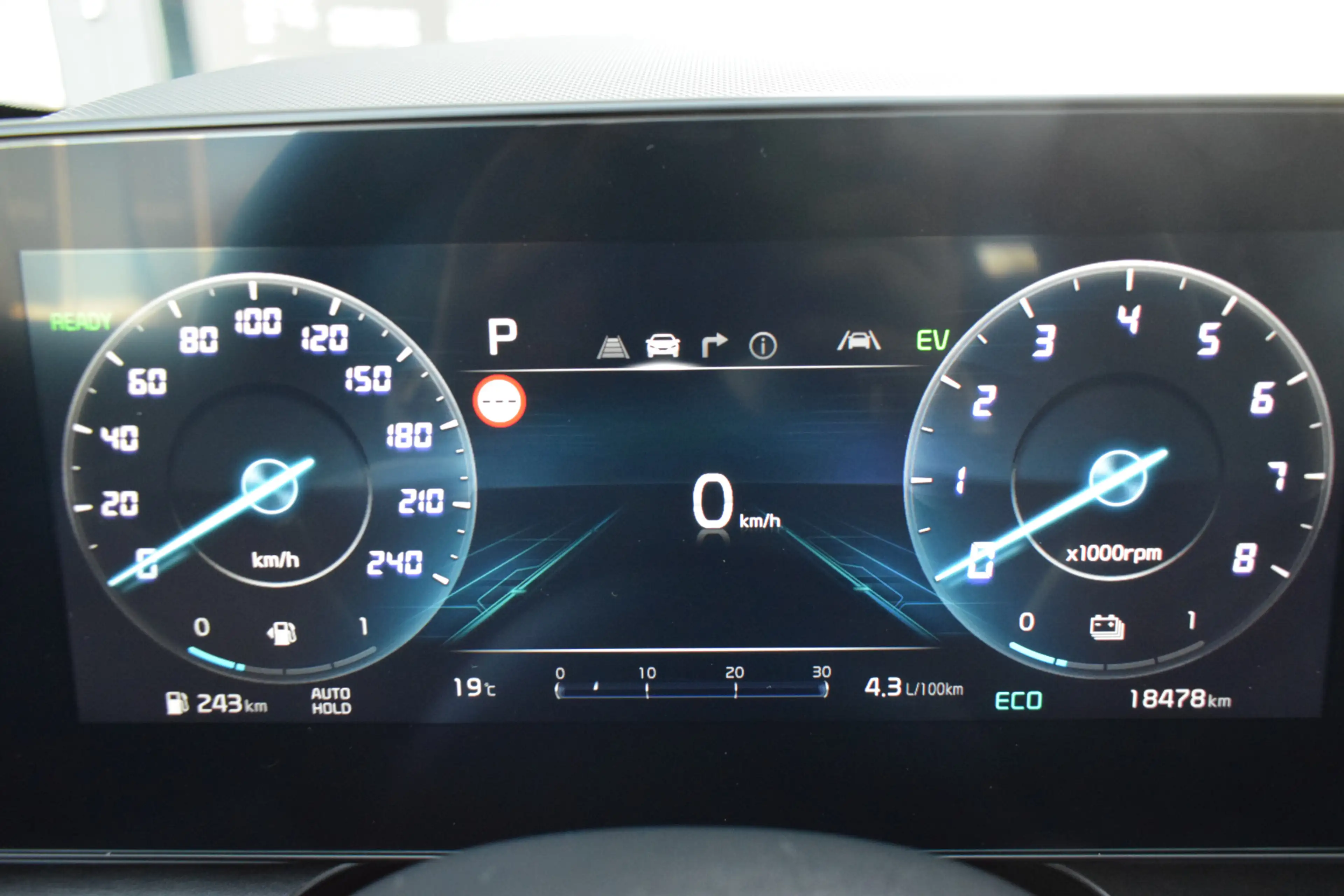 Kia Niro 1.6 GDi Hybrid DynamicLine | Adapt Cruise | Camera — photo 13