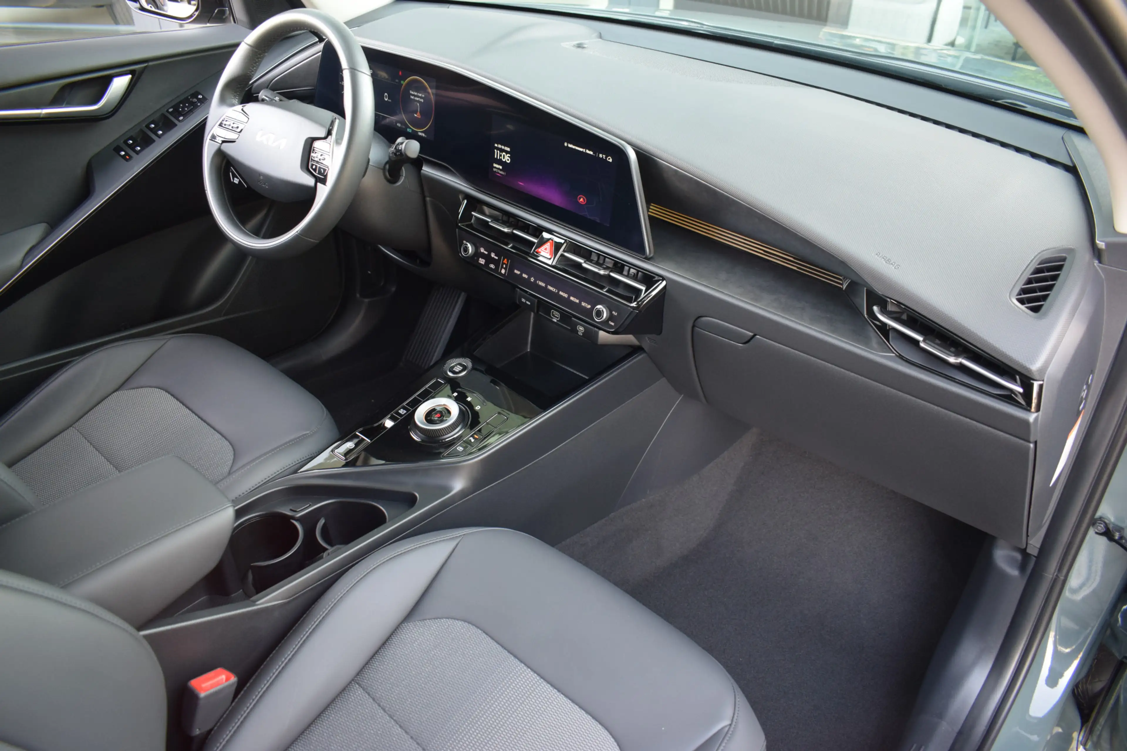 Kia Niro 1.6 GDi Hybrid DynamicLine | Adapt Cruise | Camera — photo 11