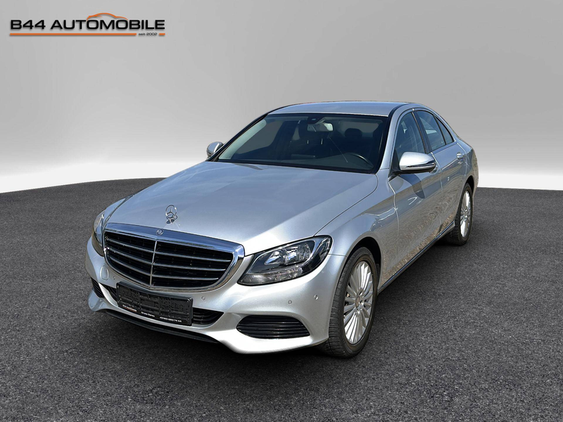 Mercedes-Benz C 200 C 200d G-Tronic Plus Exclusive*Sportsitze-Memory*