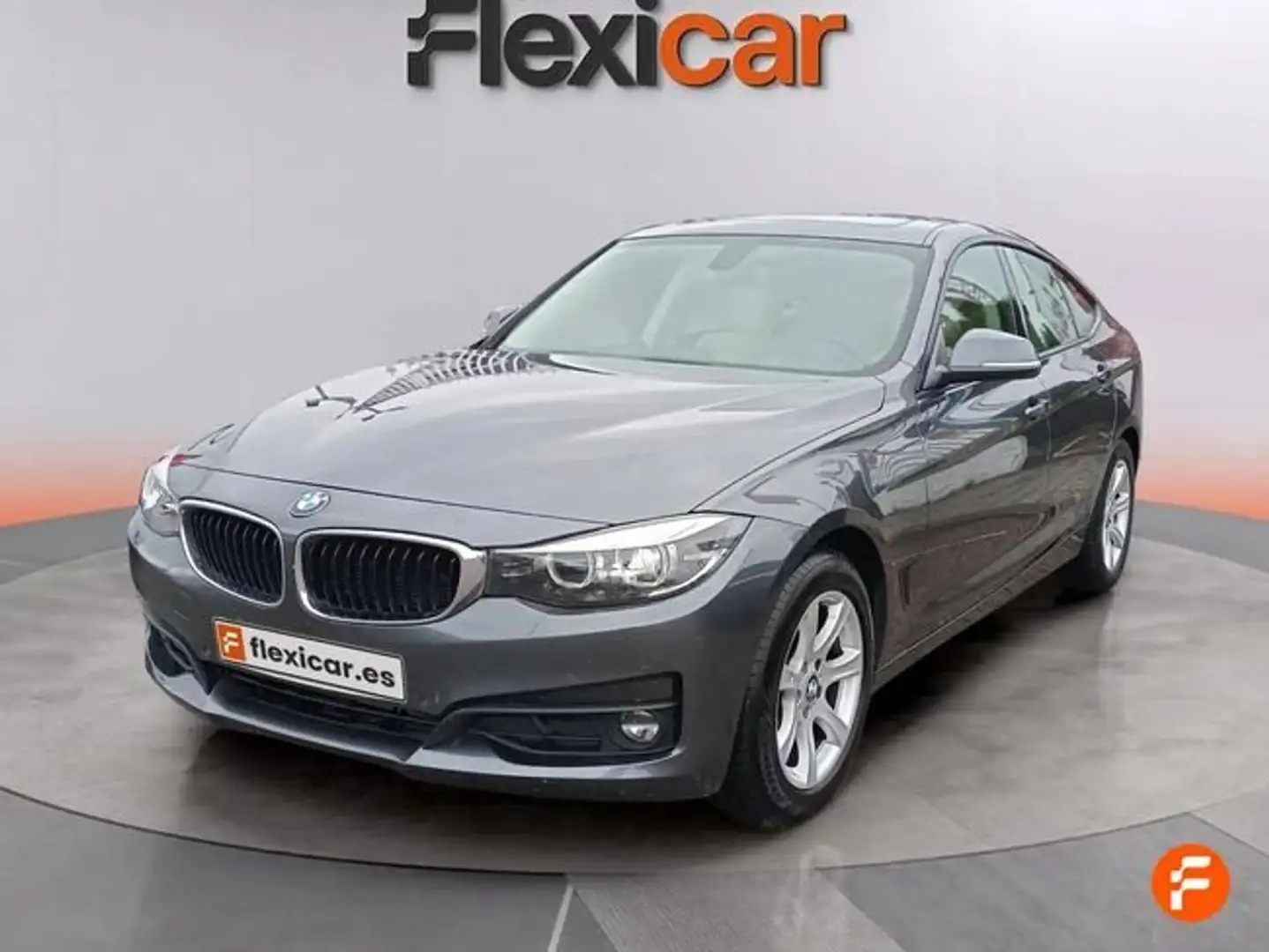 BMW 318 318d Gris - 2