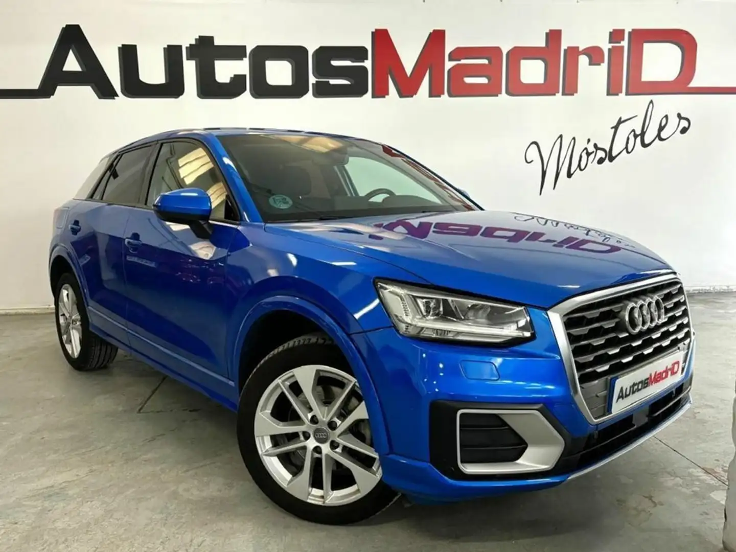 Audi Q2 Sport 30 TFSI 85kW (116CV) Geel - 1