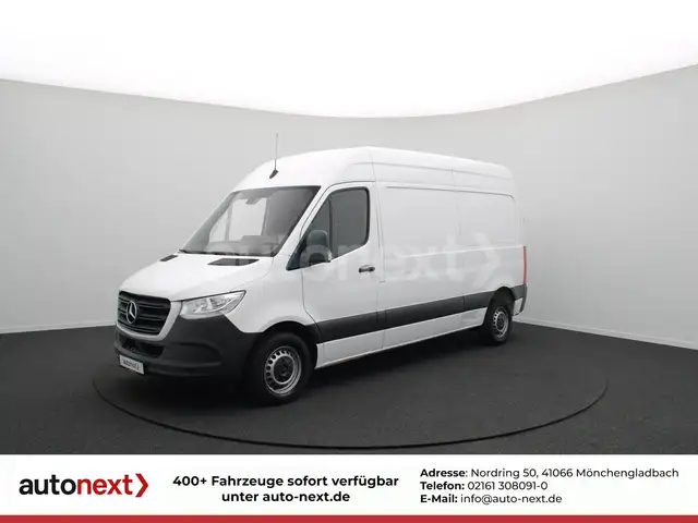 Mercedes-Benz Sprinter 214 *1.Hand* AHK+Kamera+Navi (1593)