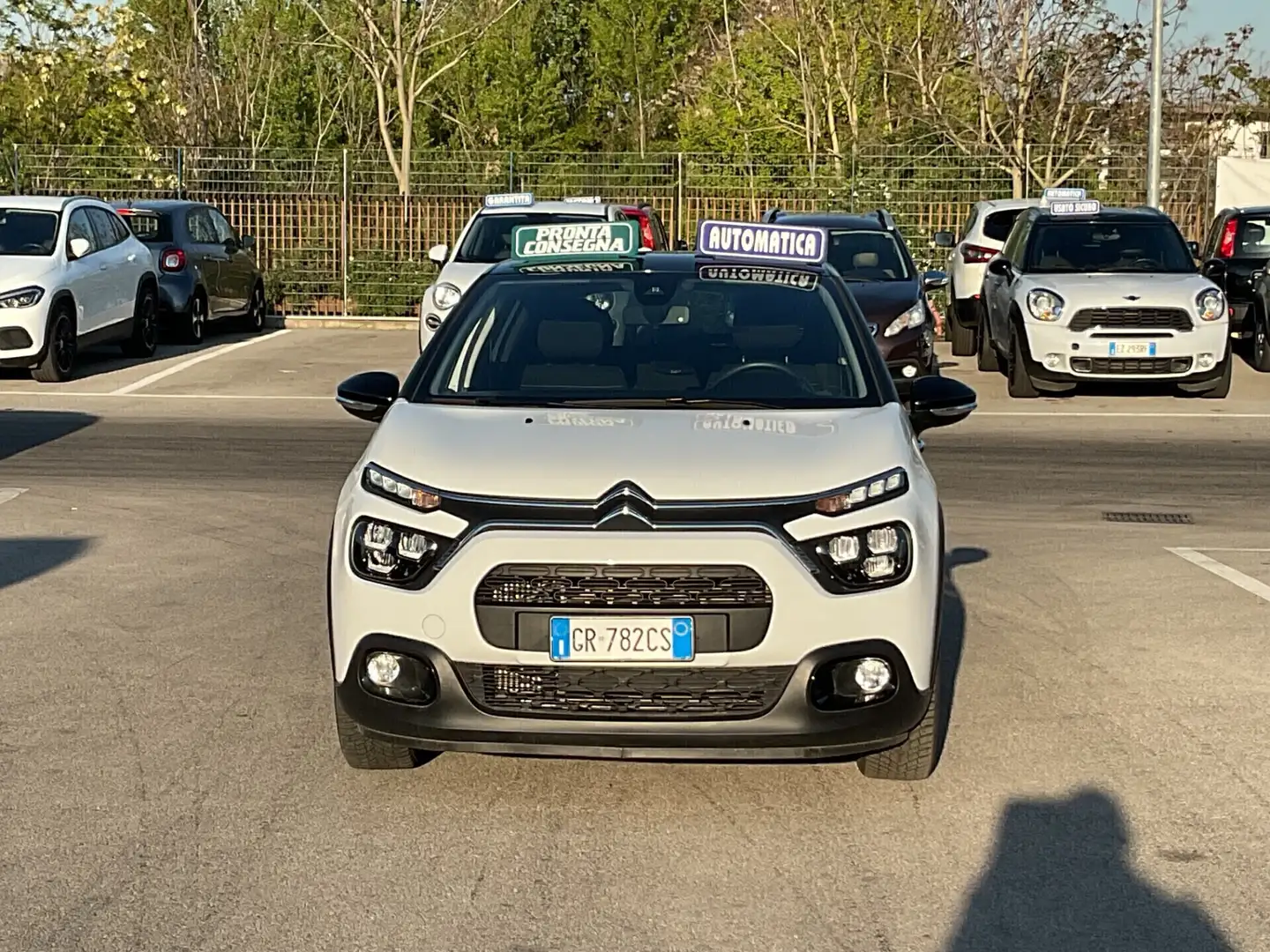 Citroen C3 PureTech 110 S&S EAT6 Elle Bianco - 1