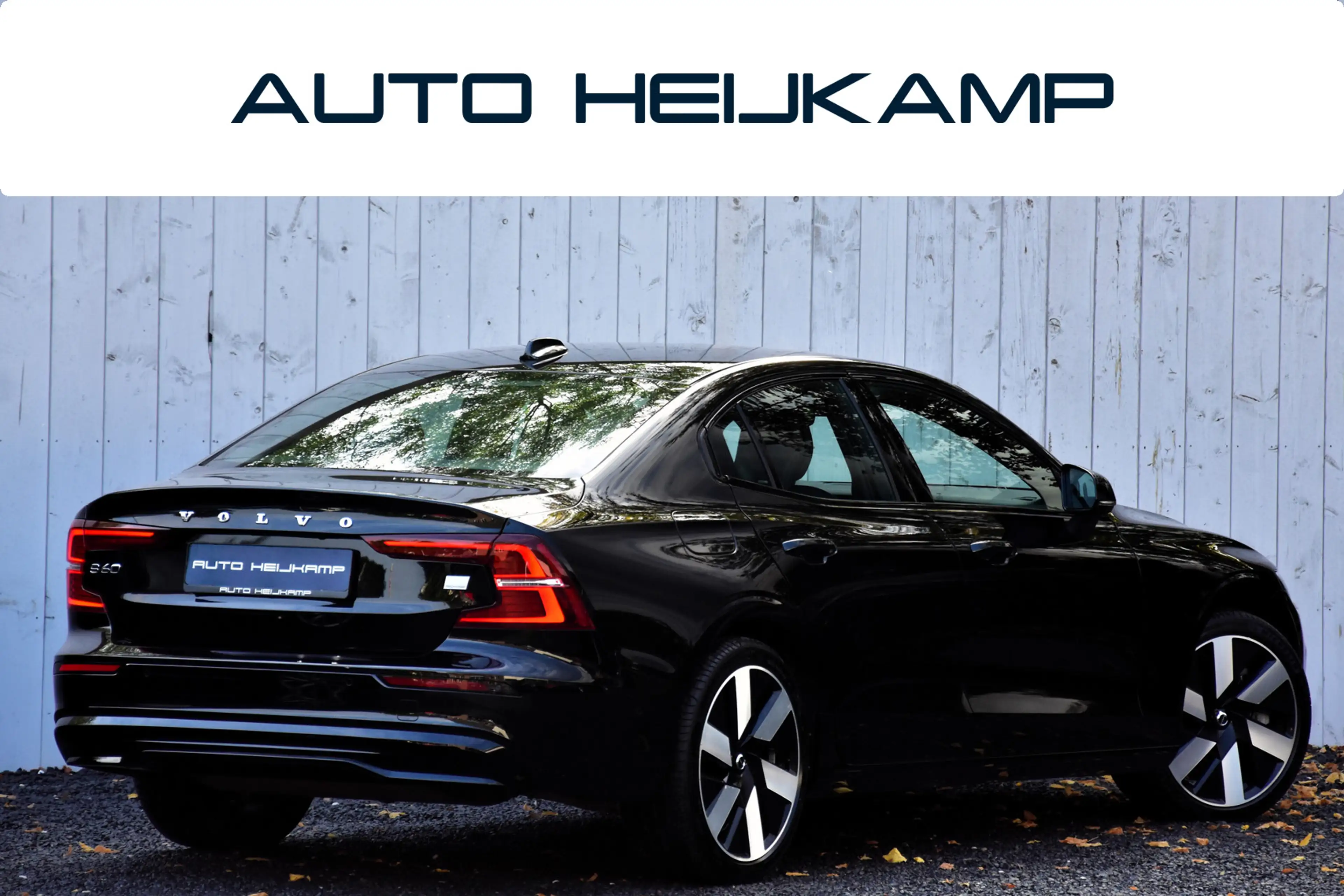 Volvo S60 2.0 Recharge T8 AWD Plus Dark | 360° Camera | Leer — photo 2