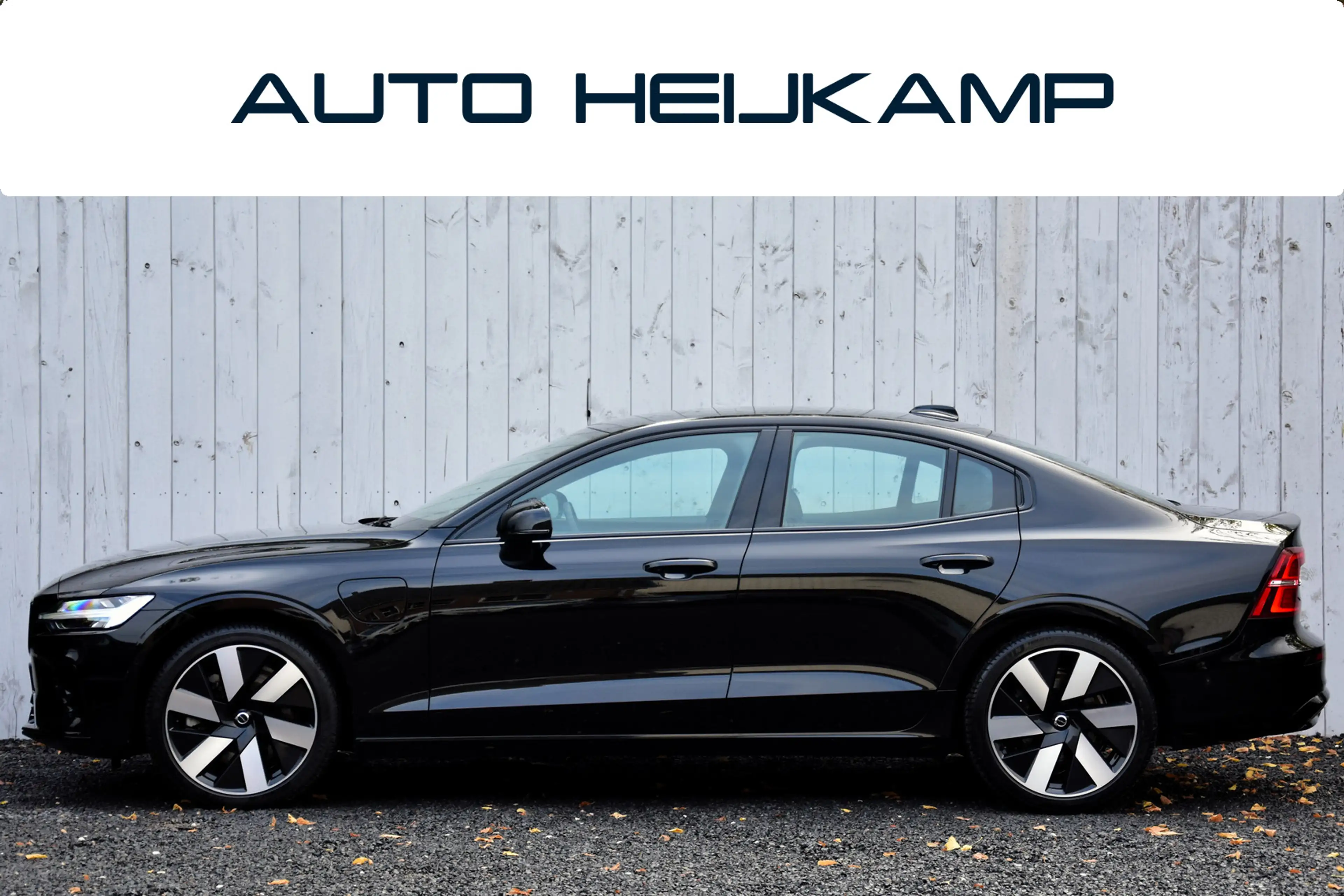 Volvo S60 2.0 Recharge T8 AWD Plus Dark | 360° Camera | Leer — photo 8