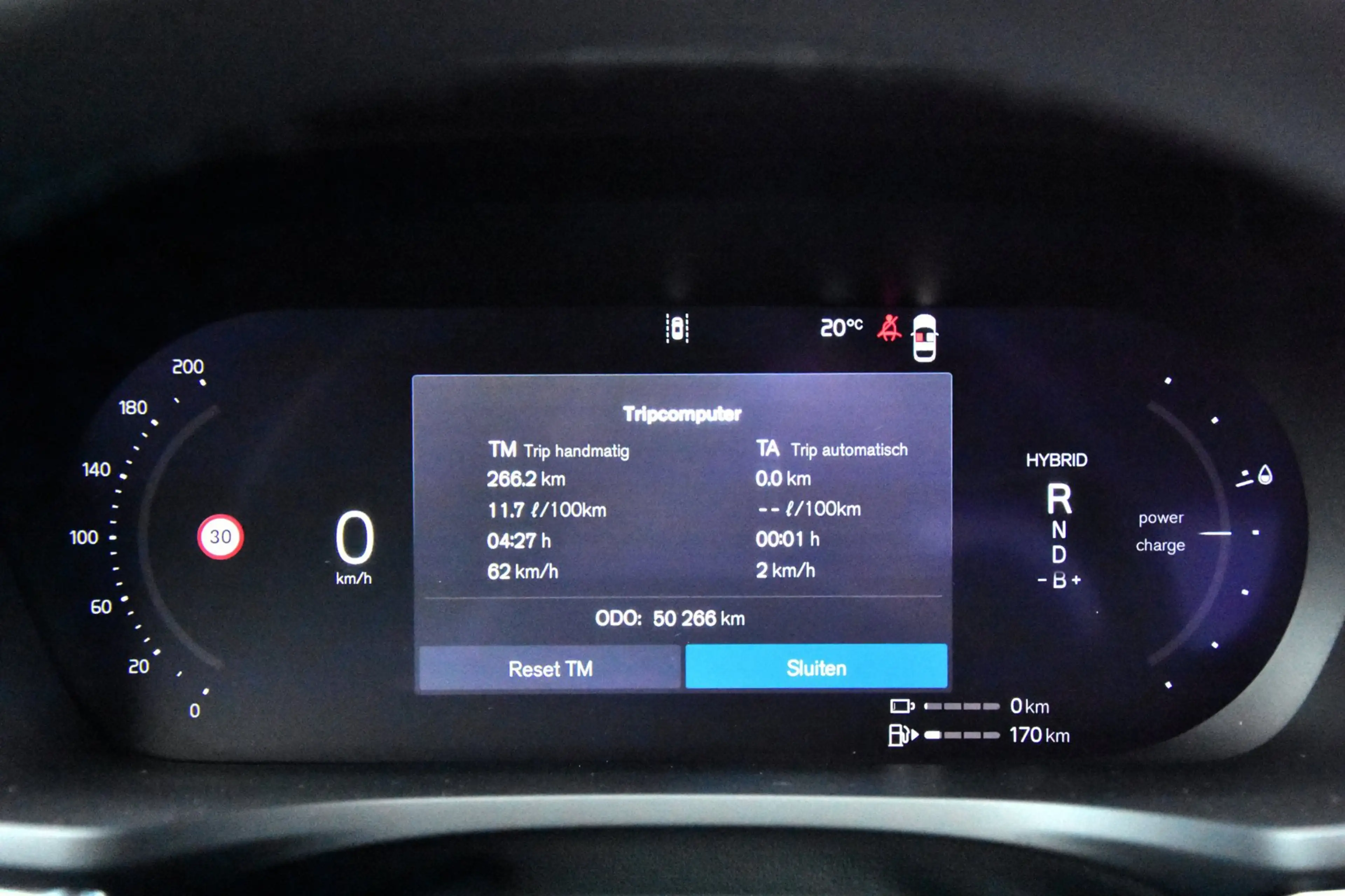 Volvo S60 2.0 Recharge T8 AWD Plus Dark | 360° Camera | Leer — photo 28