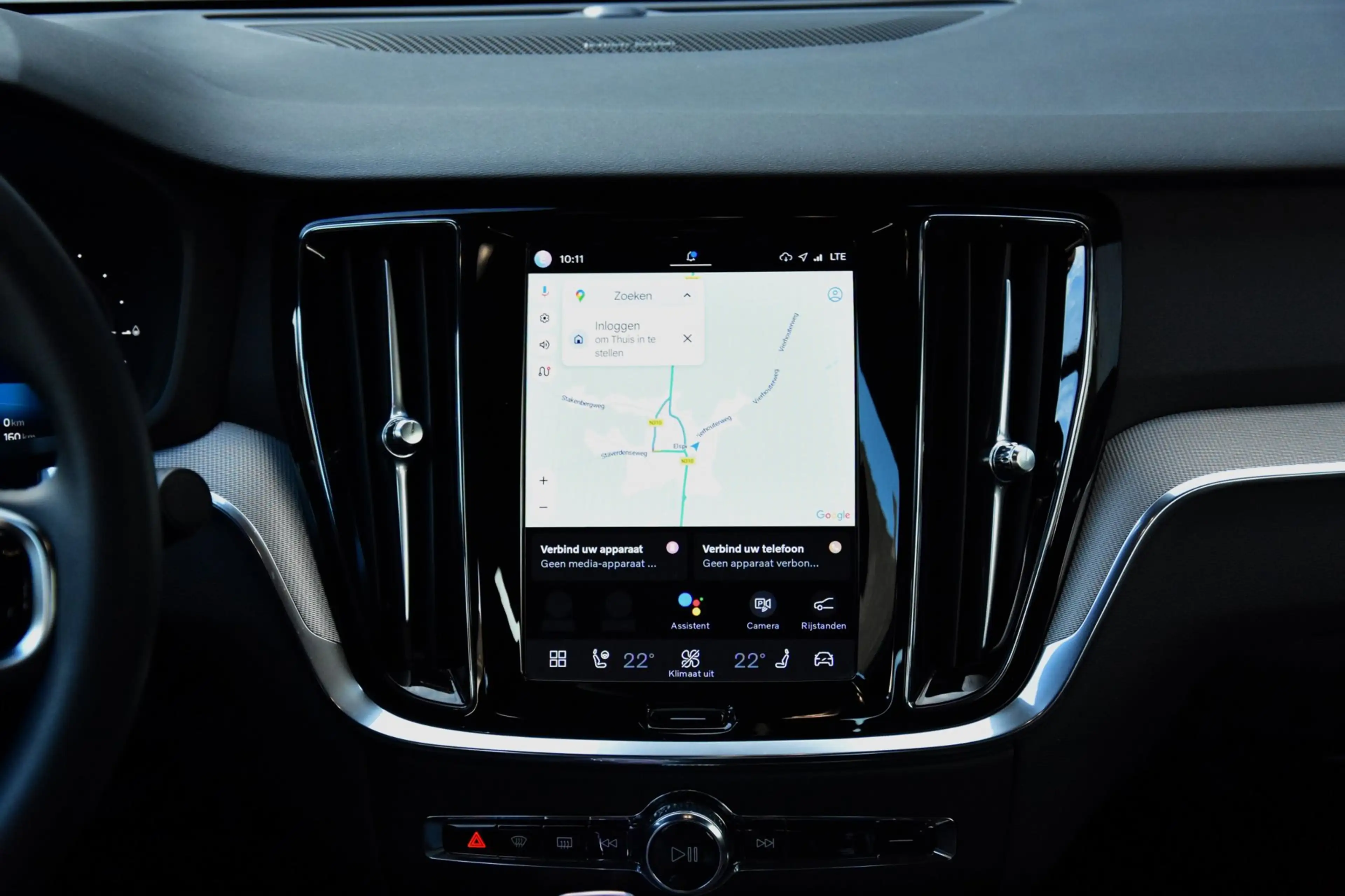 Volvo S60 2.0 Recharge T8 AWD Plus Dark | 360° Camera | Leer — photo 16