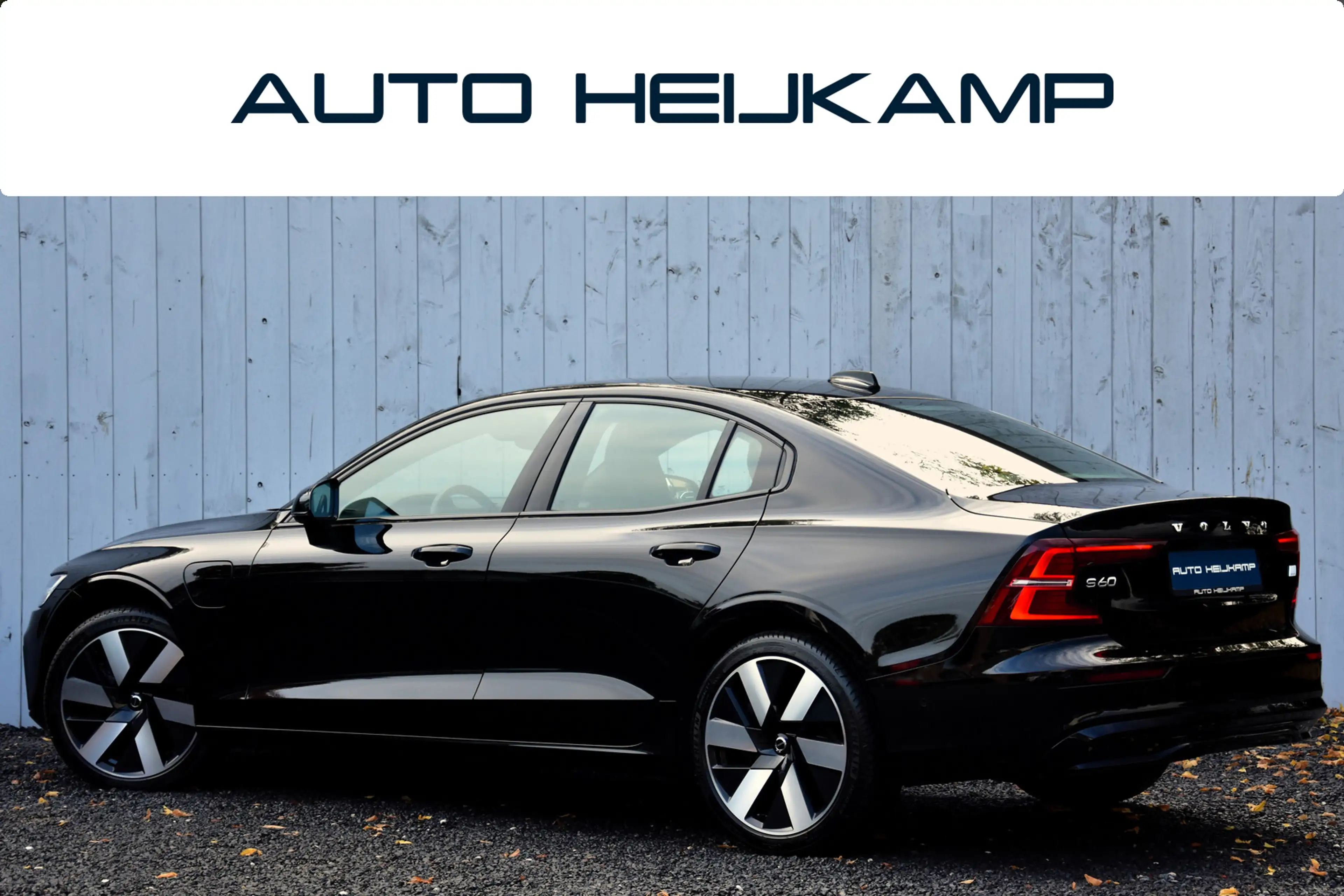 Volvo S60 2.0 Recharge T8 AWD Plus Dark | 360° Camera | Leer — photo 9