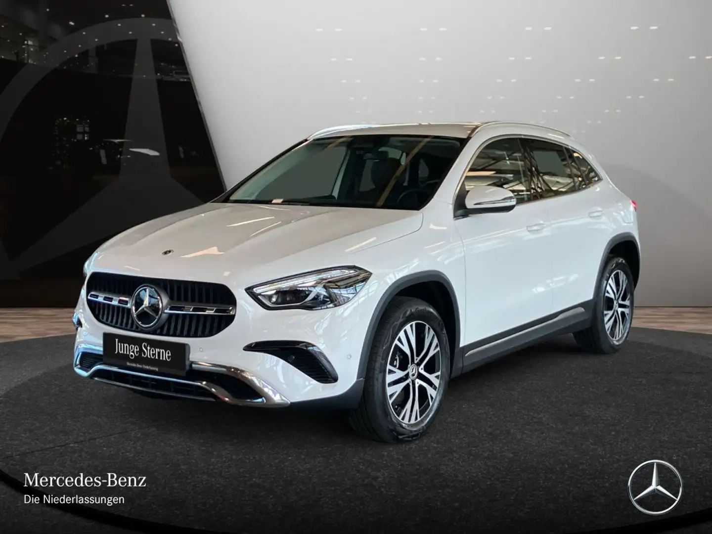Mercedes-Benz GLA 250 e PROGRESSIVE+MULTIBEAM+KAMERA+TOTW+8G Weiß - 2
