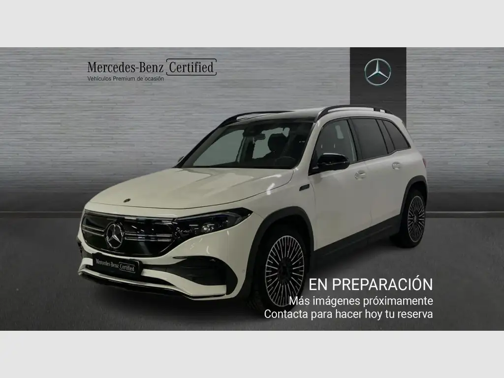 Mercedes-Benz EQB 300 2022 из Европы — купить под ключ