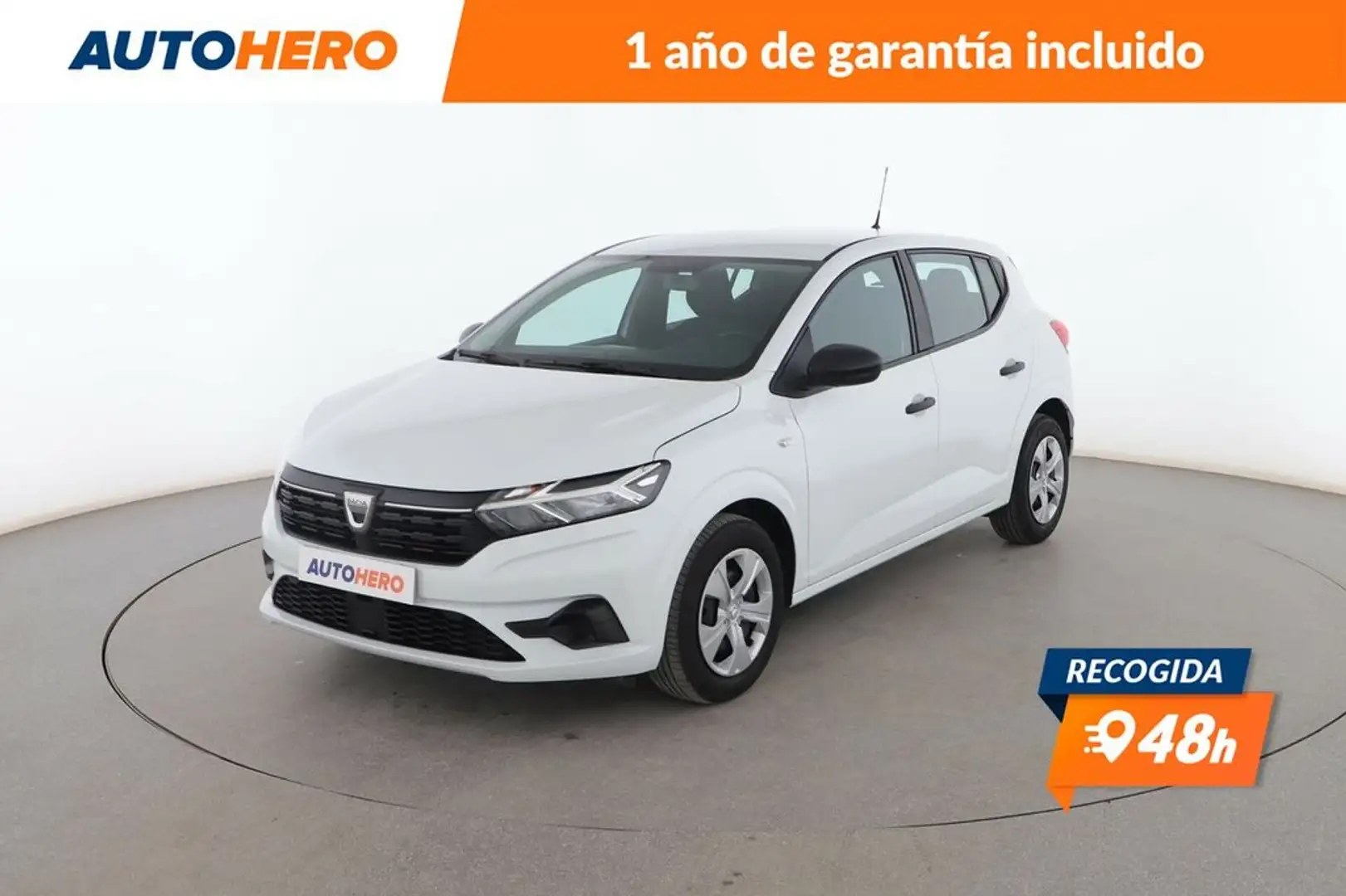 Dacia Sandero TCe Essential 67kW Blanco - 1