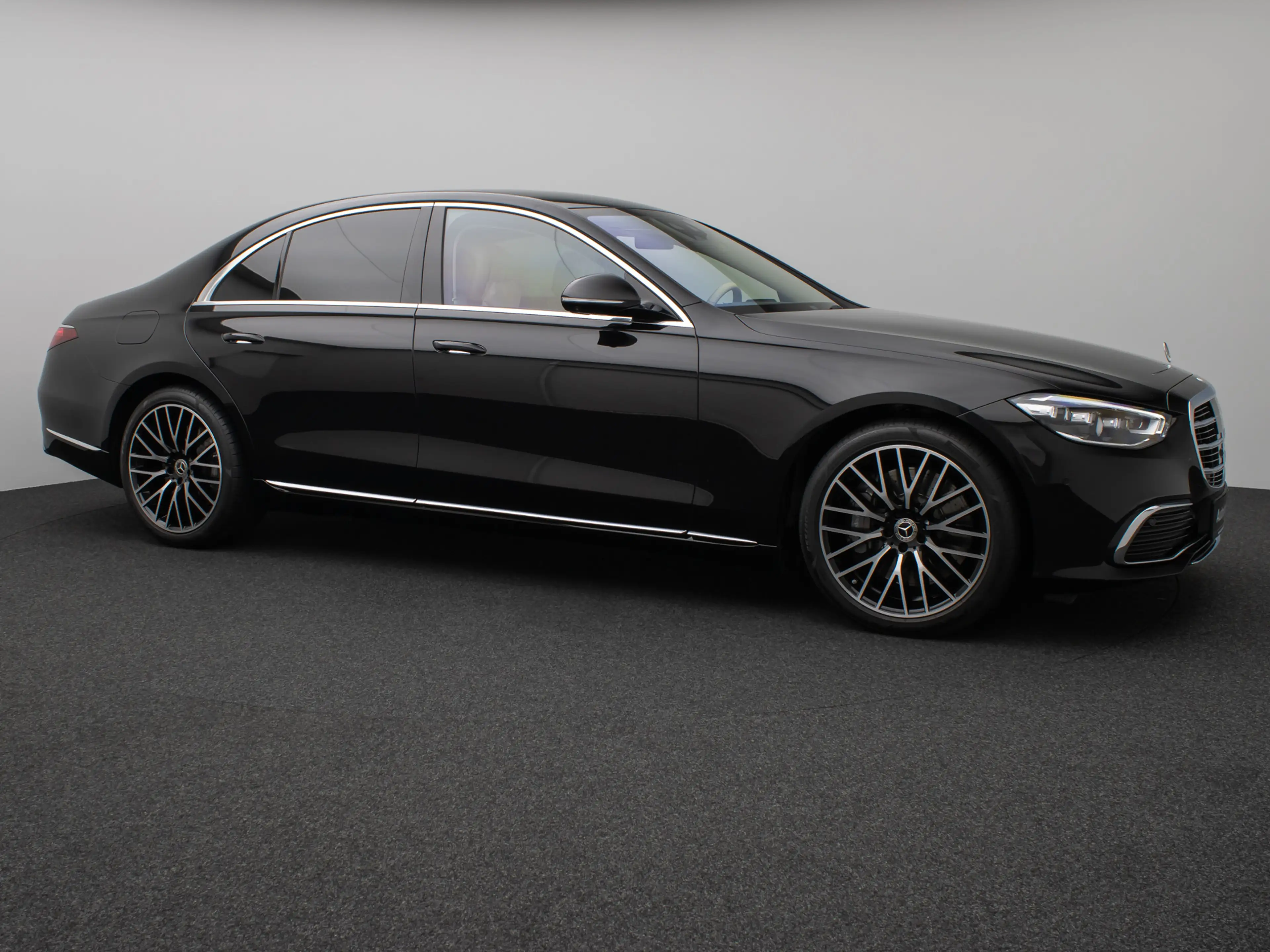 Mercedes-Benz S 400 4Matic HUD 360° 9G-Tronic MBUX Fond-Ent. — photo 4