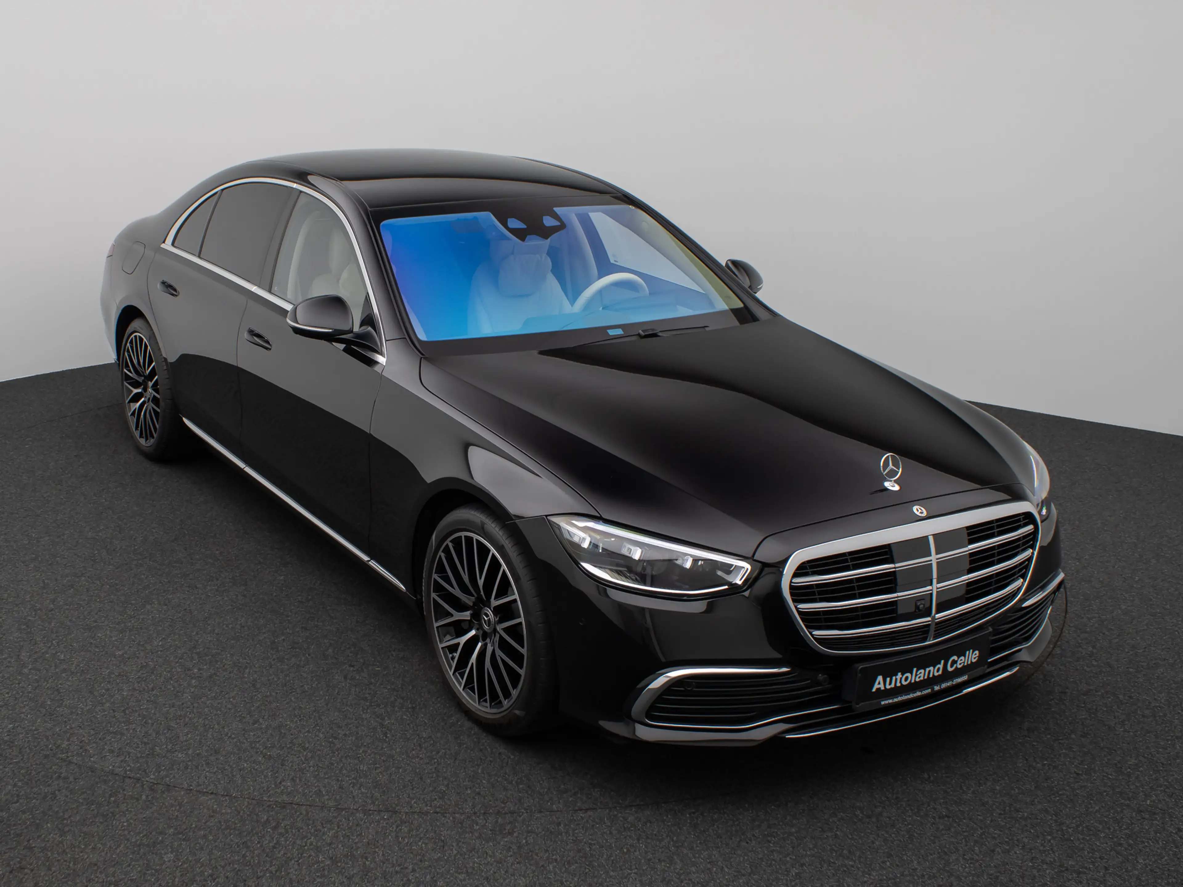 Mercedes-Benz S 400 4Matic HUD 360° 9G-Tronic MBUX Fond-Ent. — photo 3