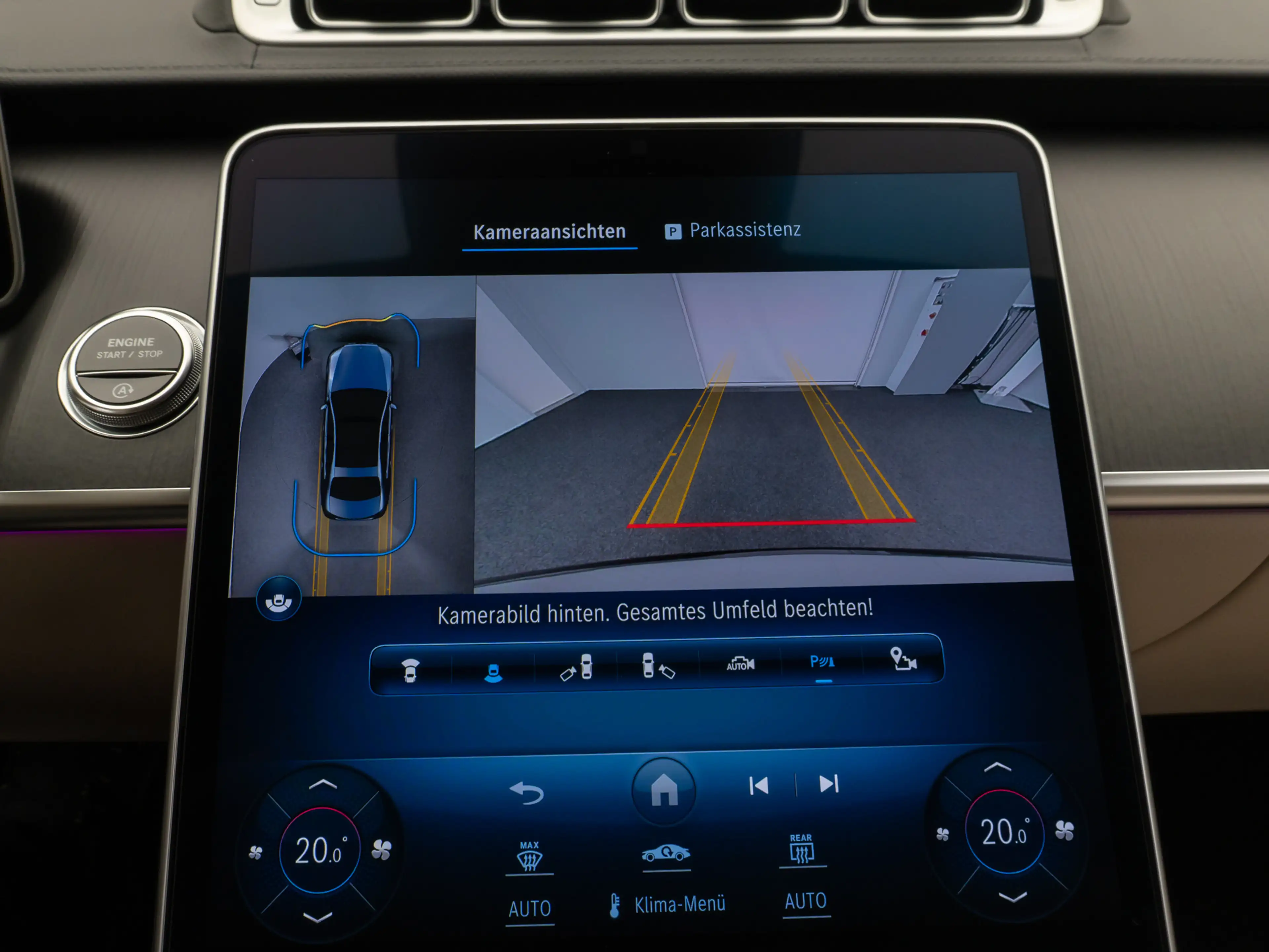 Mercedes-Benz S 400 4Matic HUD 360° 9G-Tronic MBUX Fond-Ent. — photo 43