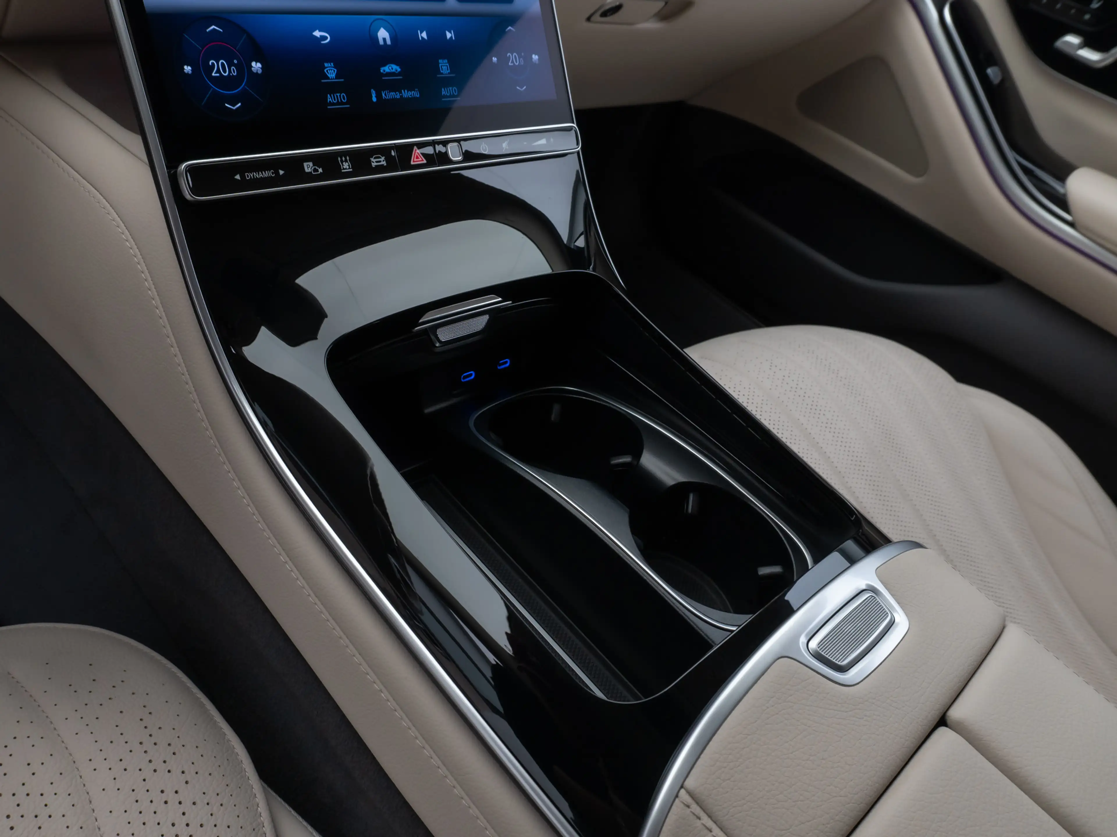 Mercedes-Benz S 400 4Matic HUD 360° 9G-Tronic MBUX Fond-Ent. — photo 22