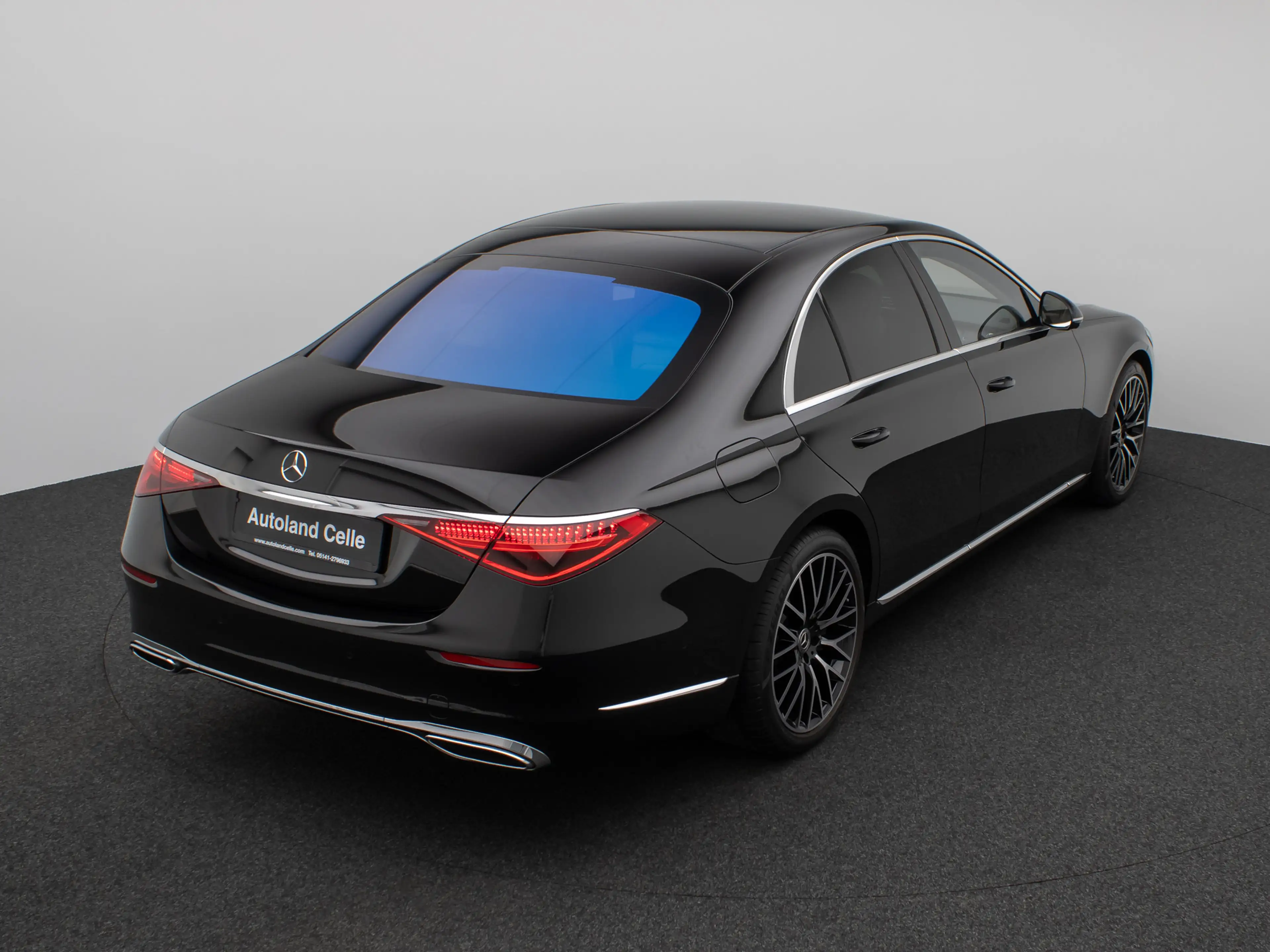 Mercedes-Benz S 400 4Matic HUD 360° 9G-Tronic MBUX Fond-Ent. — photo 7