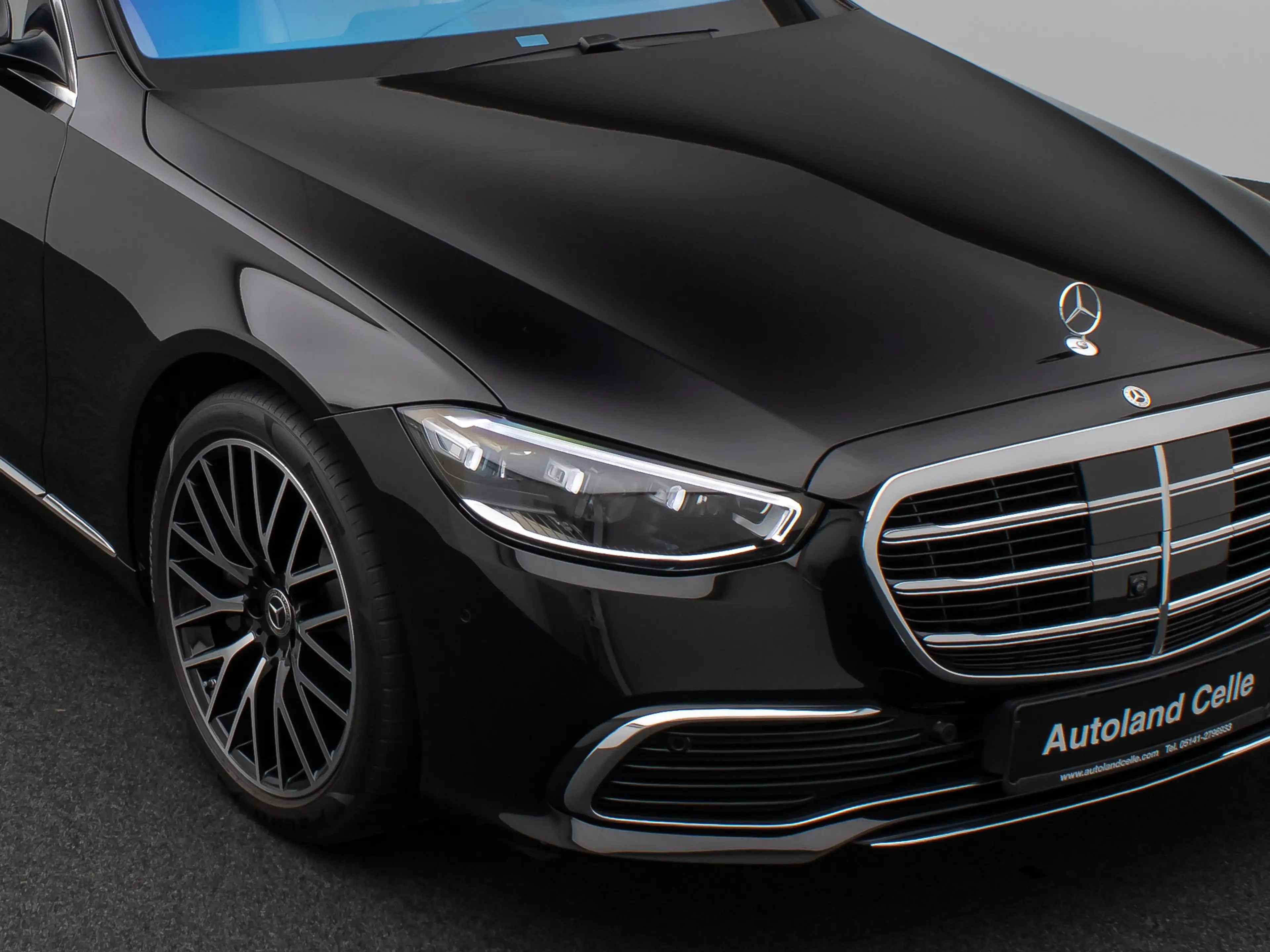 Mercedes-Benz S 400 4Matic HUD 360° 9G-Tronic MBUX Fond-Ent. — photo 18