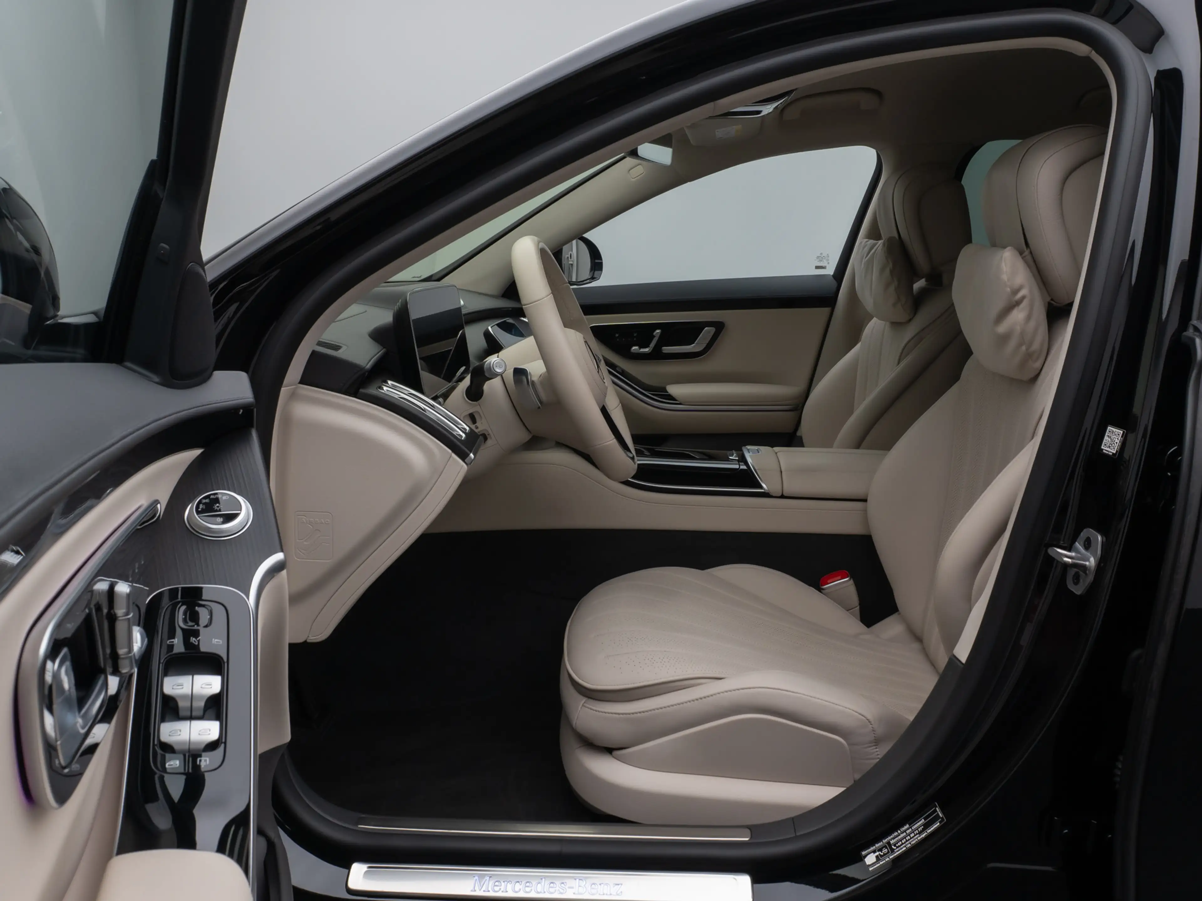 Mercedes-Benz S 400 4Matic HUD 360° 9G-Tronic MBUX Fond-Ent. — photo 19