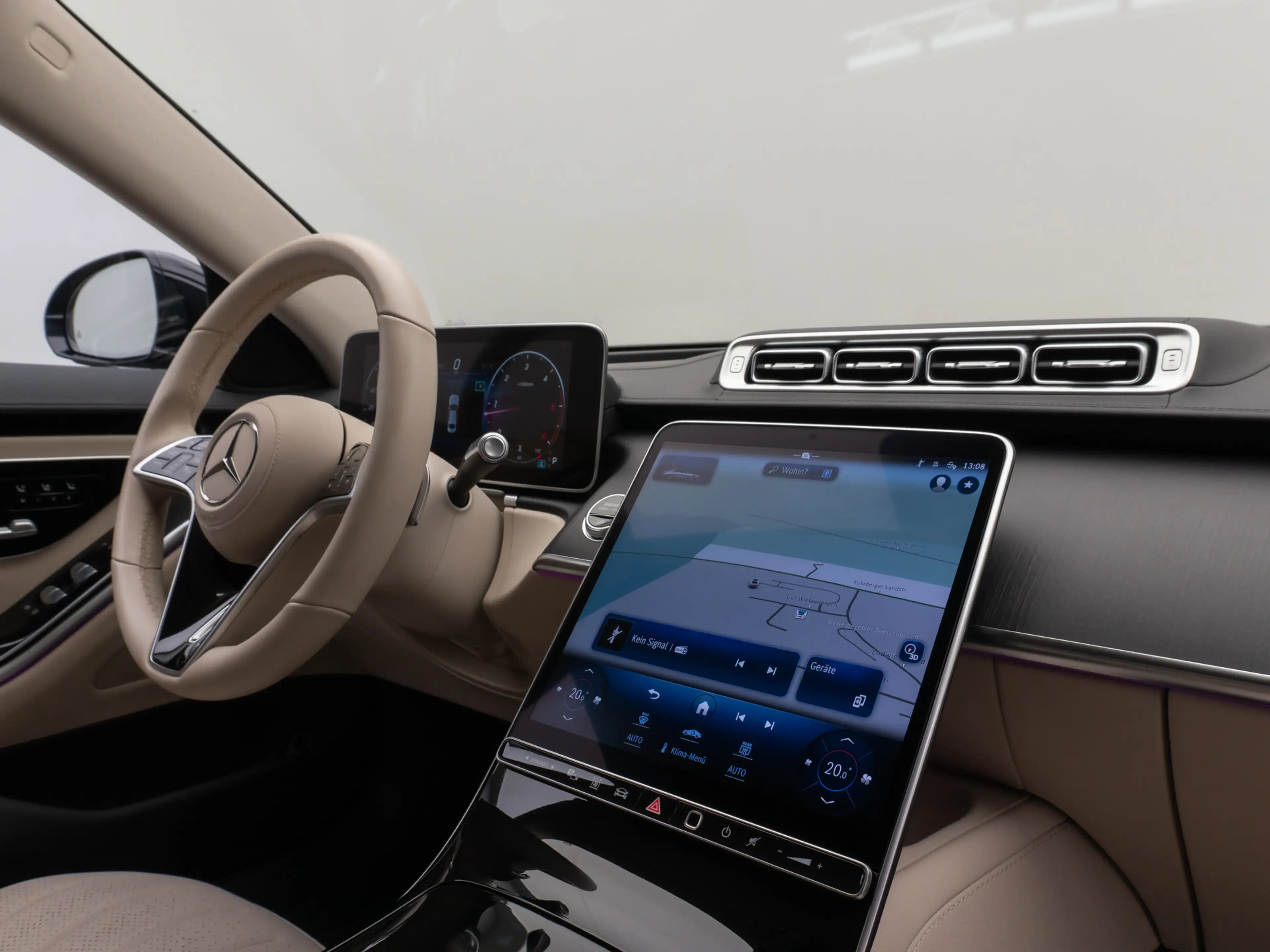 Mercedes-Benz S 400 4Matic HUD 360° 9G-Tronic MBUX Fond-Ent. — photo 38