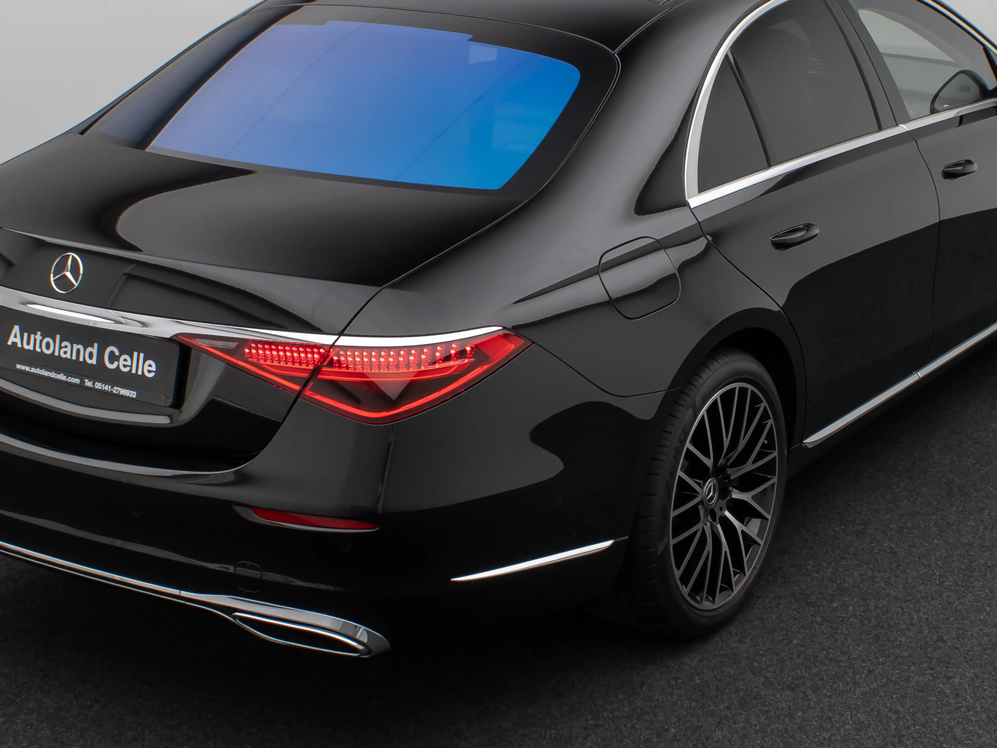 Mercedes-Benz S 400 4Matic HUD 360° 9G-Tronic MBUX Fond-Ent. — photo 15