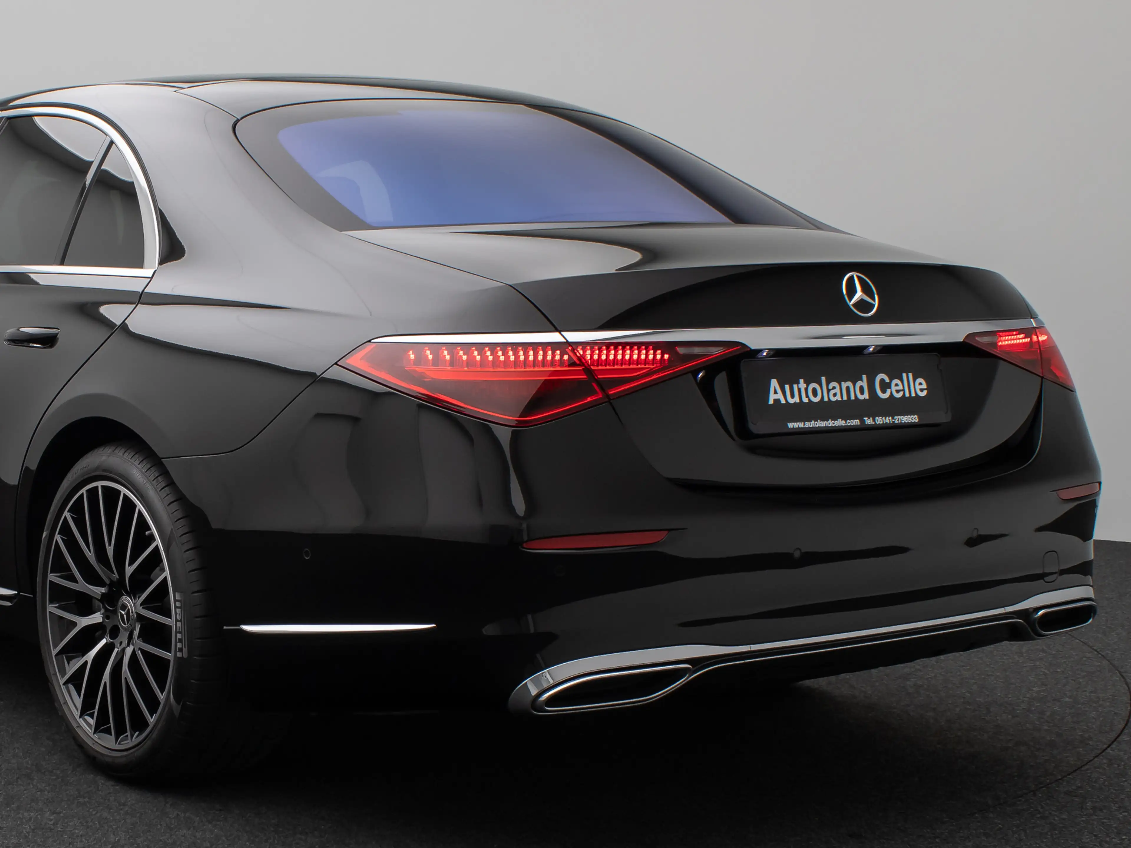 Mercedes-Benz S 400 4Matic HUD 360° 9G-Tronic MBUX Fond-Ent. — photo 16