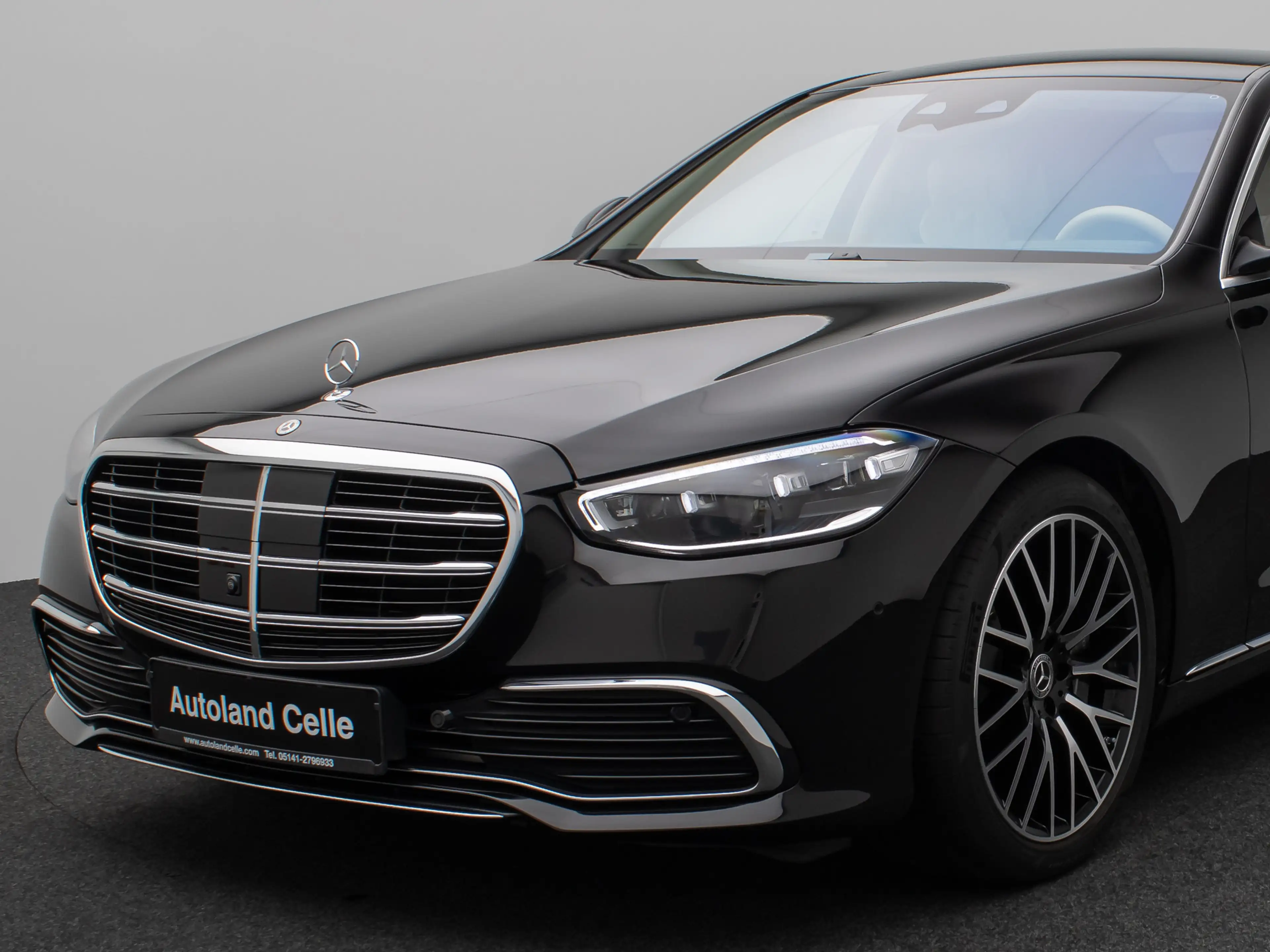 Mercedes-Benz S 400 4Matic HUD 360° 9G-Tronic MBUX Fond-Ent. — photo 17
