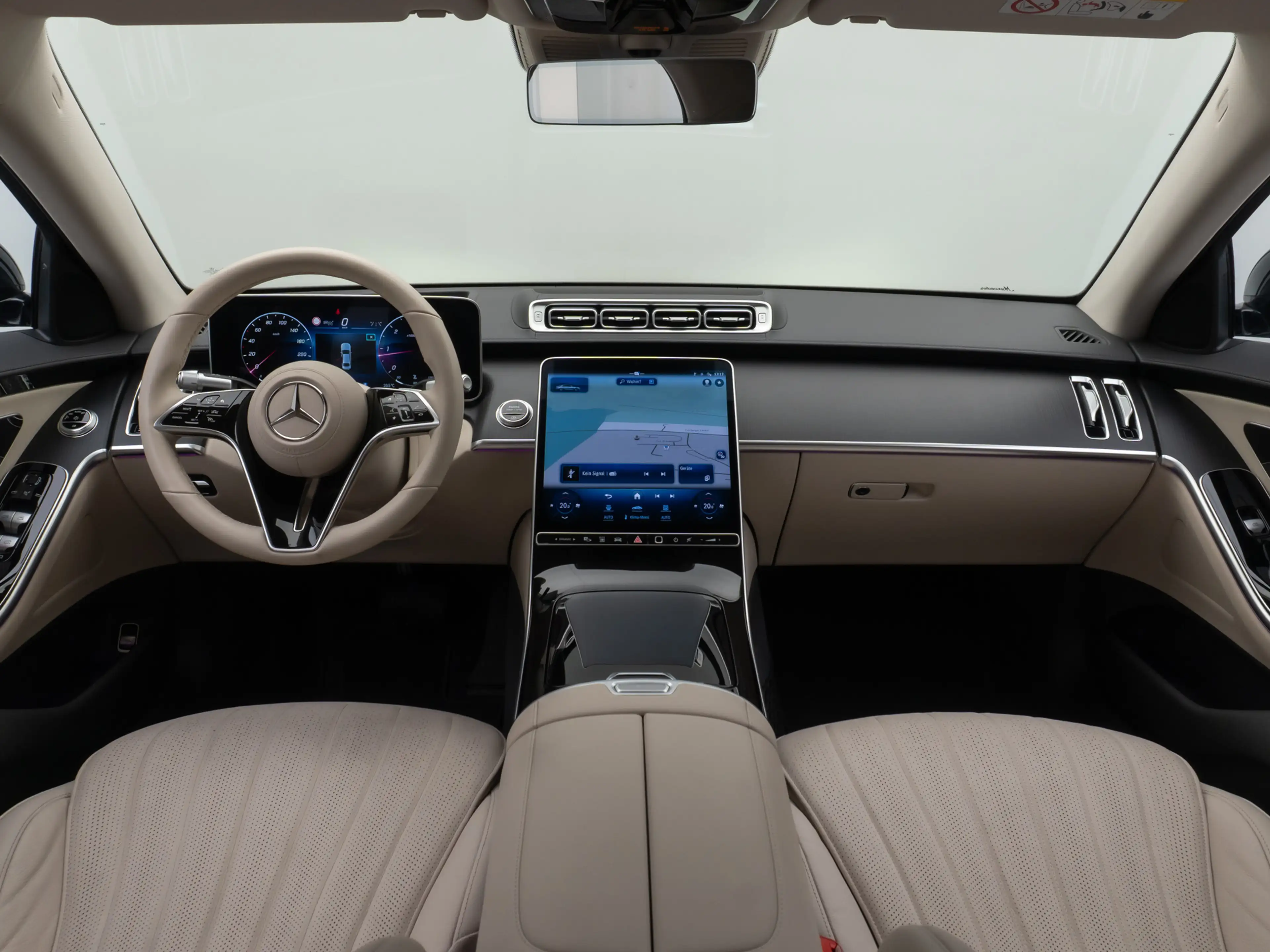 Mercedes-Benz S 400 4Matic HUD 360° 9G-Tronic MBUX Fond-Ent. — photo 40