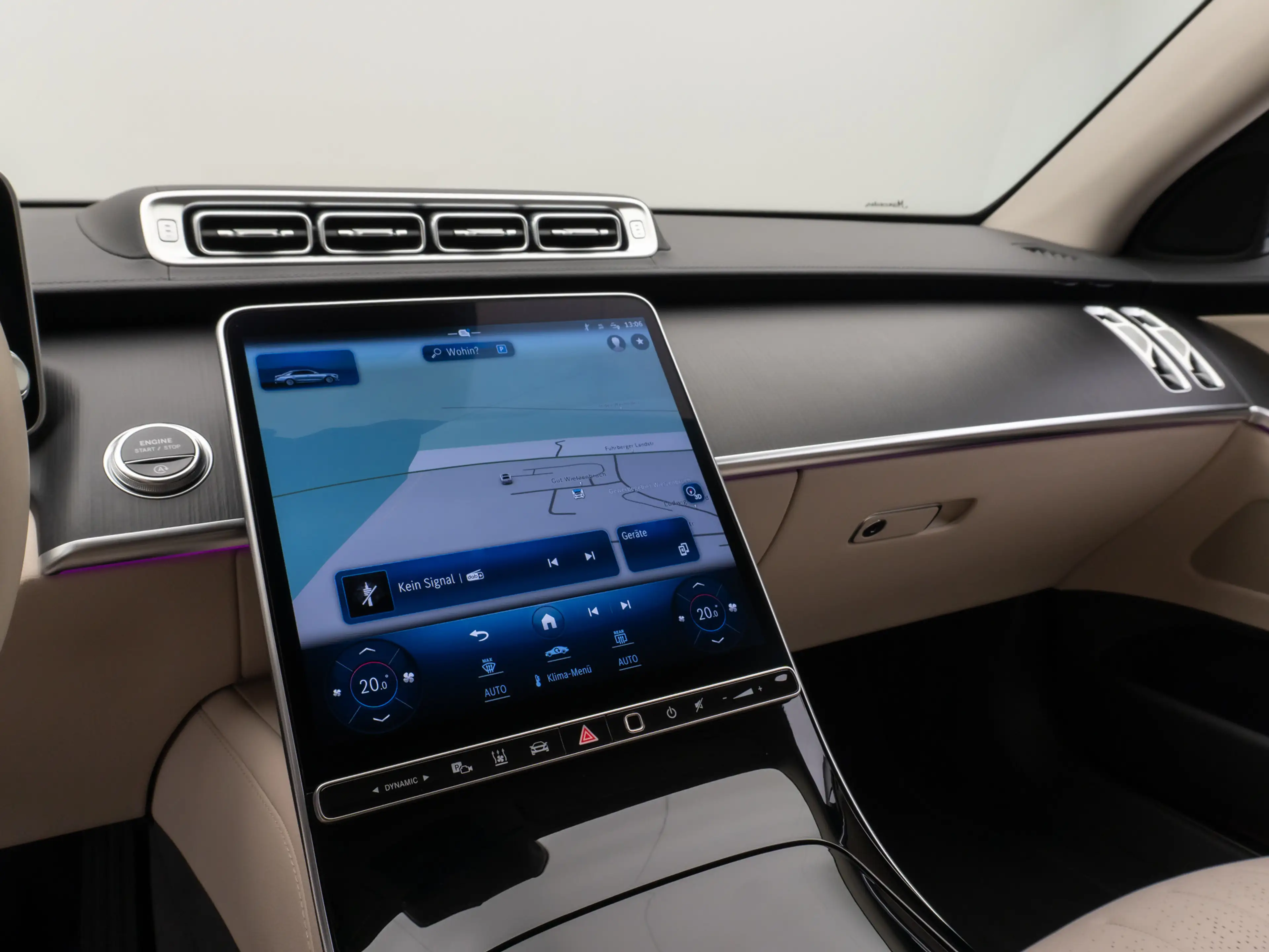 Mercedes-Benz S 400 4Matic HUD 360° 9G-Tronic MBUX Fond-Ent. — photo 21