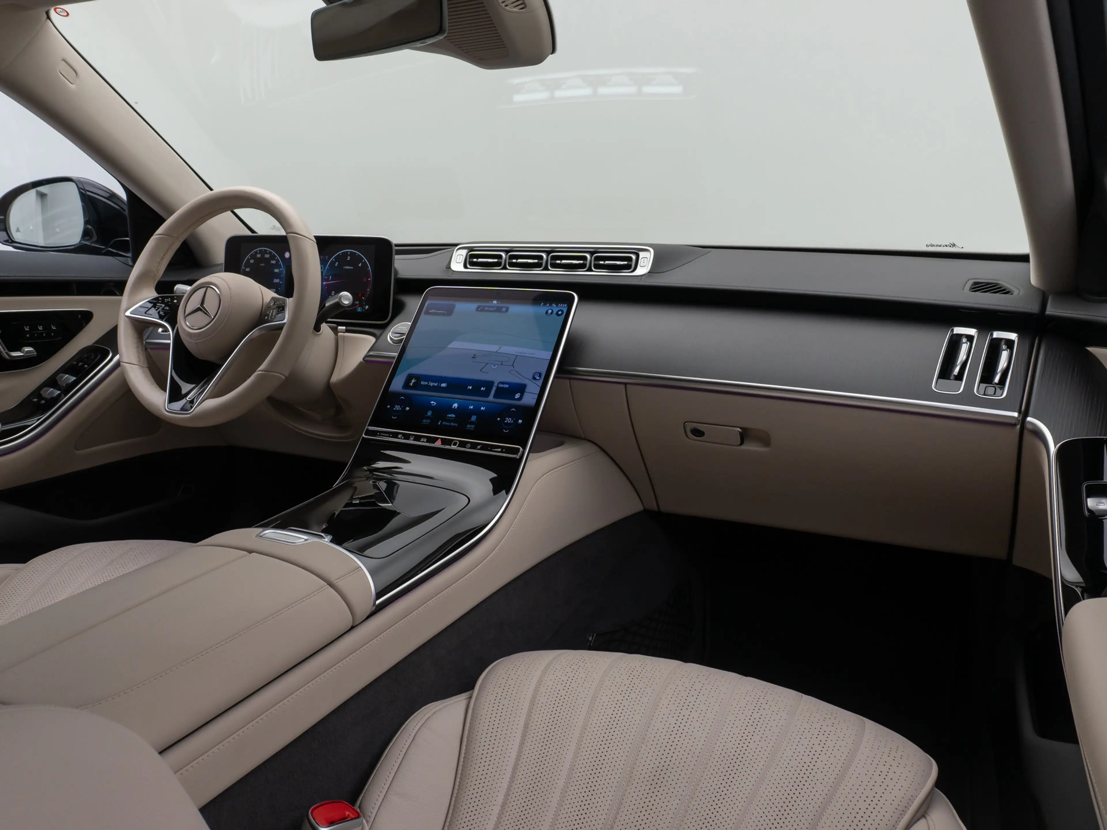 Mercedes-Benz S 400 4Matic HUD 360° 9G-Tronic MBUX Fond-Ent. — photo 41