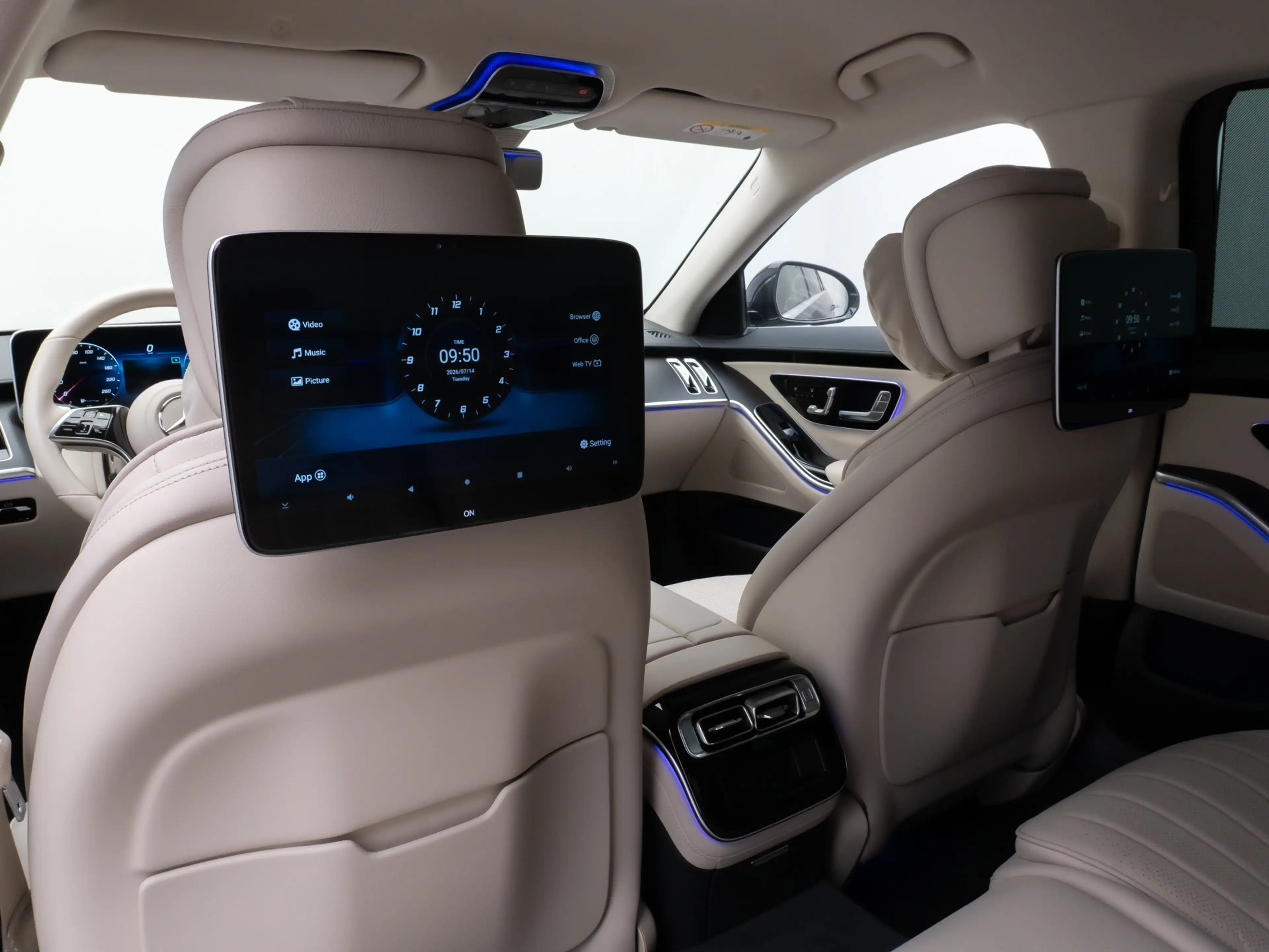 Mercedes-Benz S 400 4Matic HUD 360° 9G-Tronic MBUX Fond-Ent. — photo 27