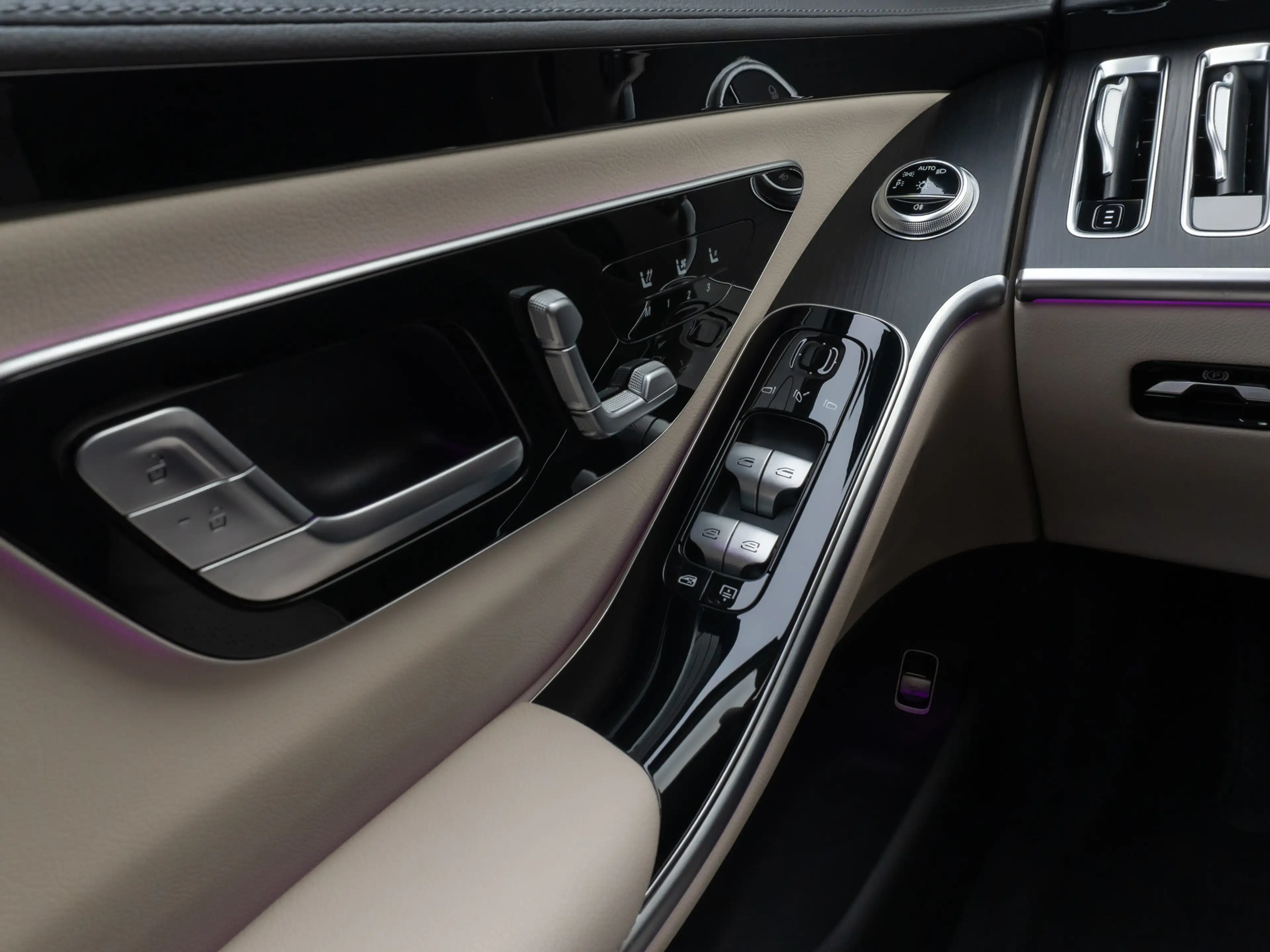 Mercedes-Benz S 400 4Matic HUD 360° 9G-Tronic MBUX Fond-Ent. — photo 35