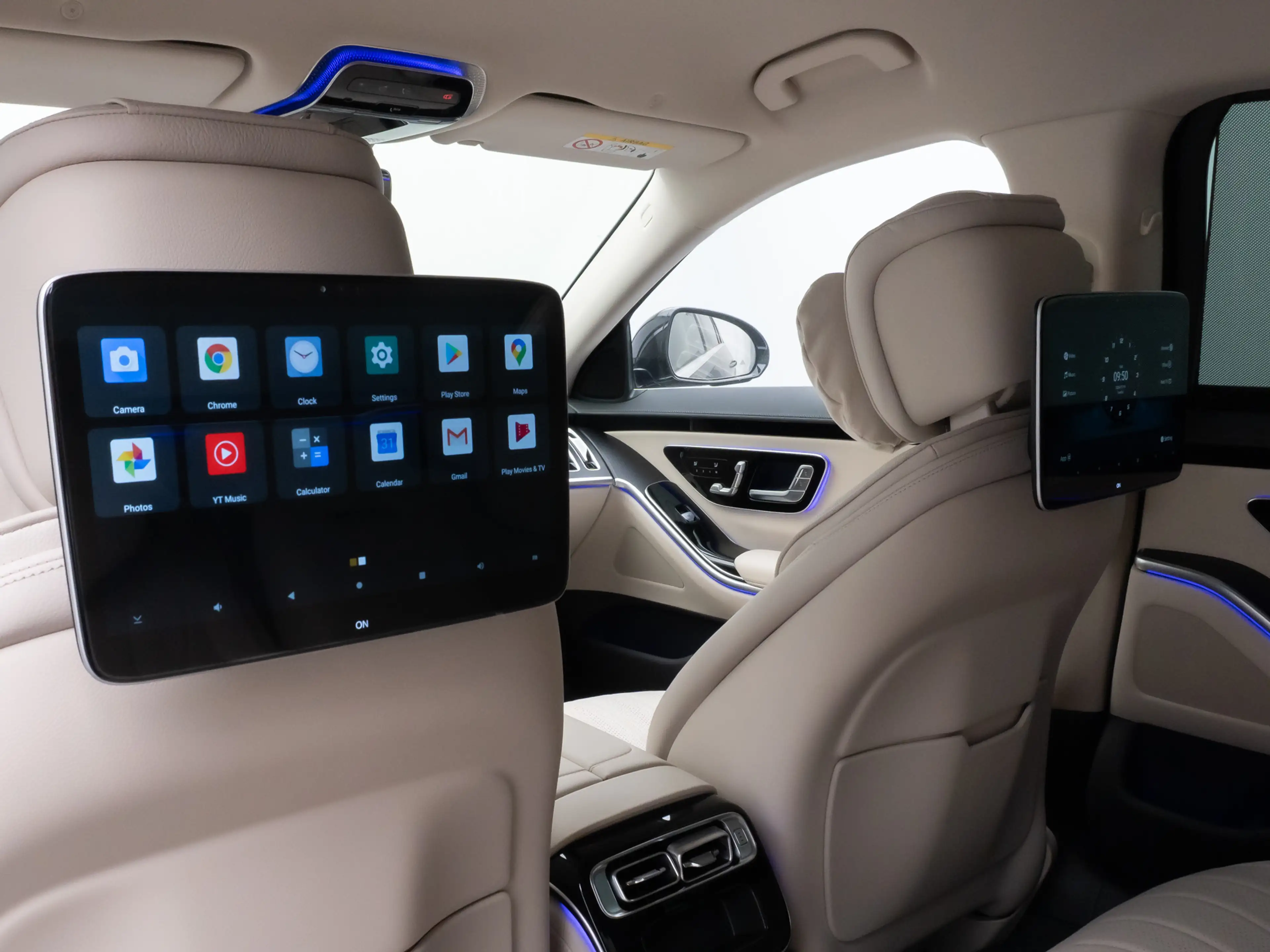 Mercedes-Benz S 400 4Matic HUD 360° 9G-Tronic MBUX Fond-Ent. — photo 31