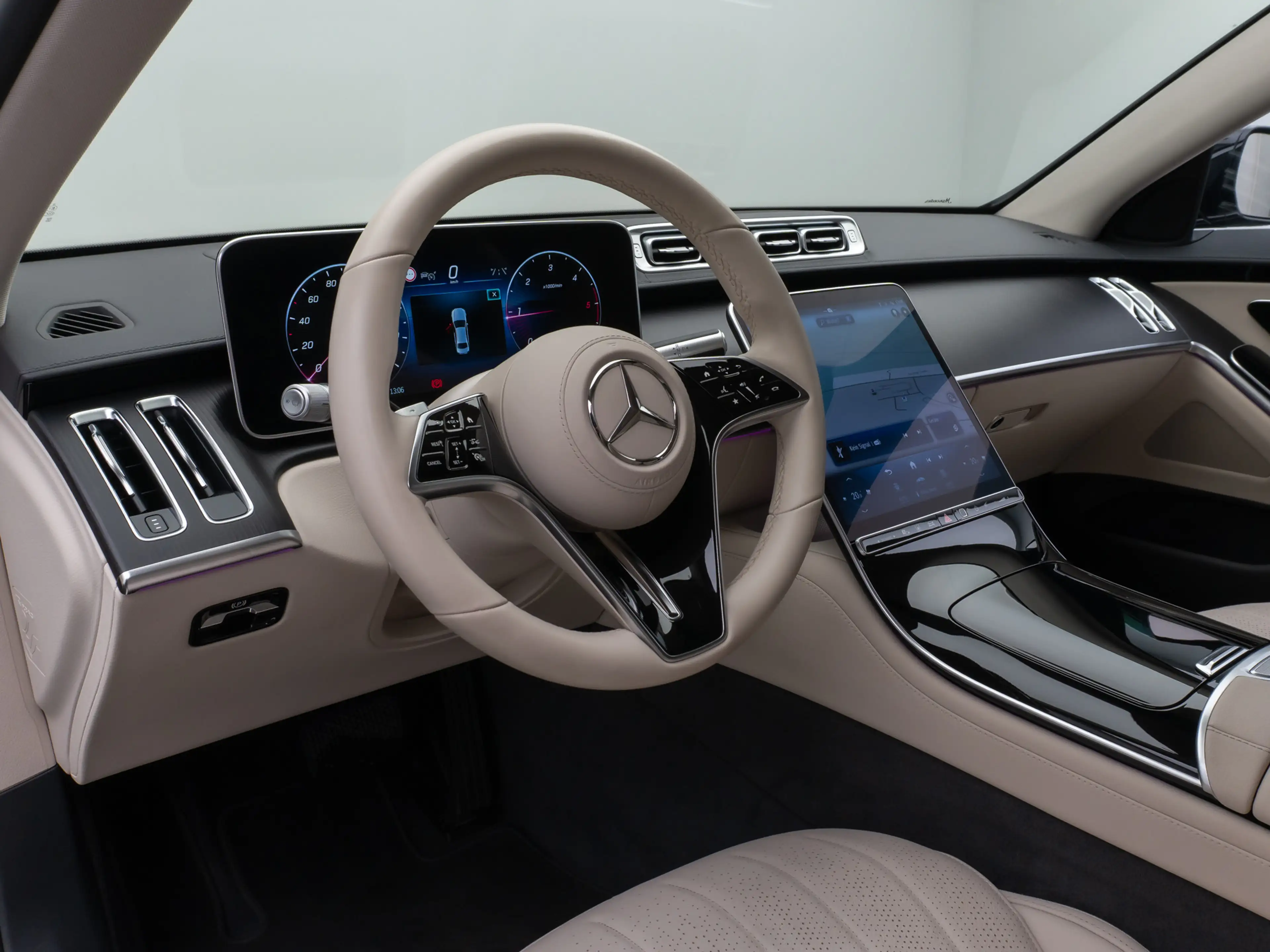 Mercedes-Benz S 400 4Matic HUD 360° 9G-Tronic MBUX Fond-Ent. — photo 20
