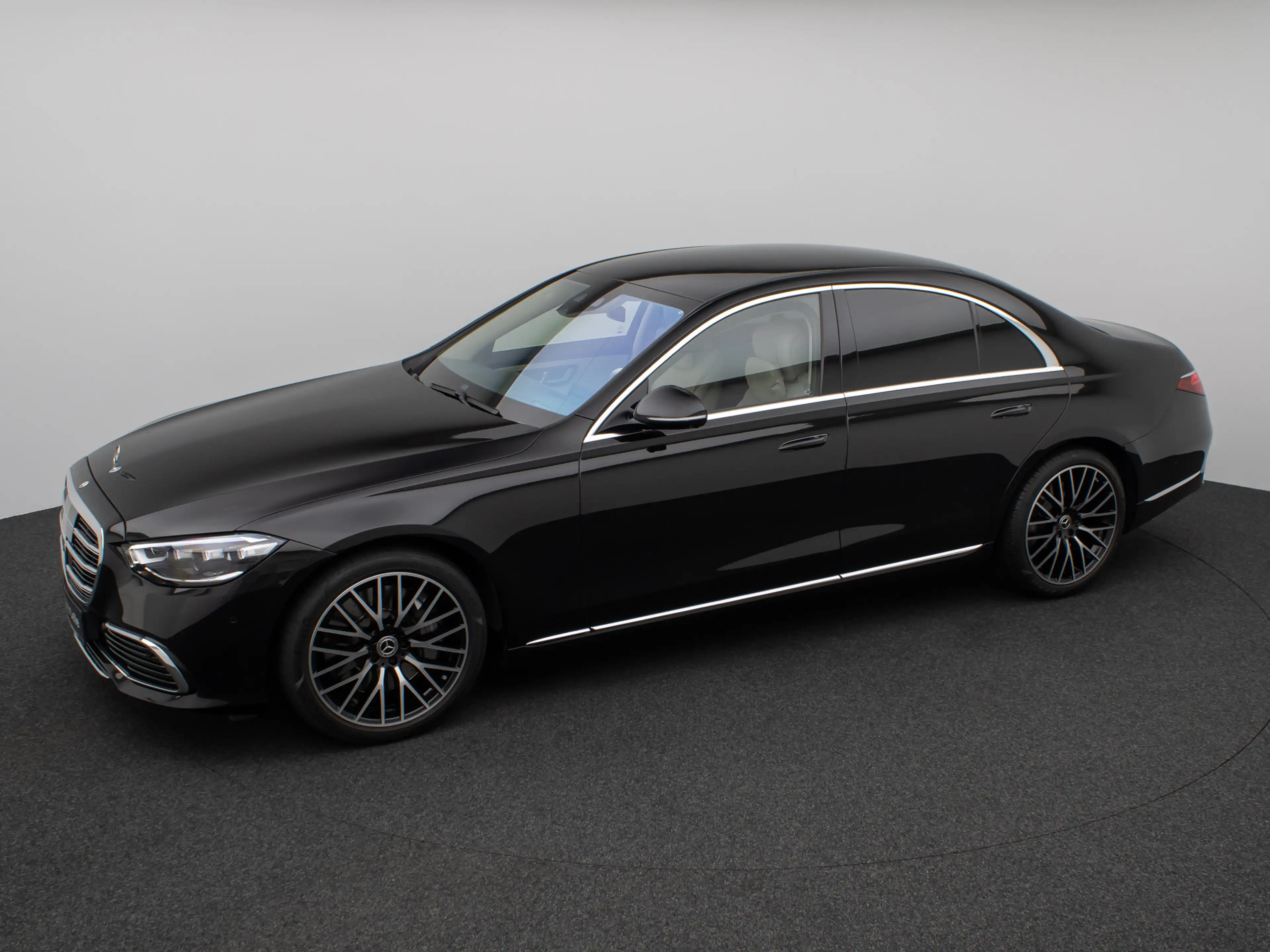 Mercedes-Benz S 400 4Matic HUD 360° 9G-Tronic MBUX Fond-Ent. — photo 12
