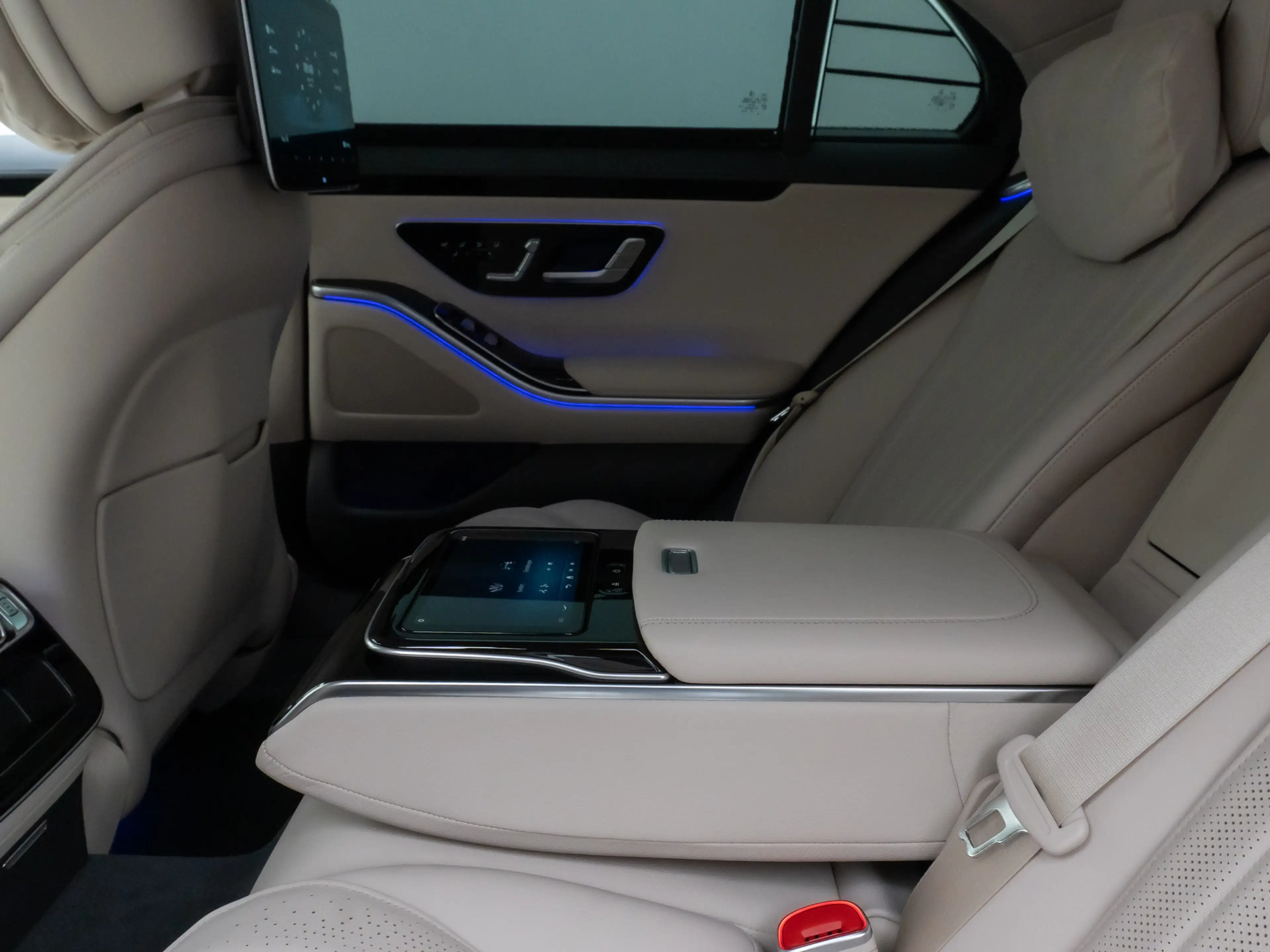Mercedes-Benz S 400 4Matic HUD 360° 9G-Tronic MBUX Fond-Ent. — photo 29