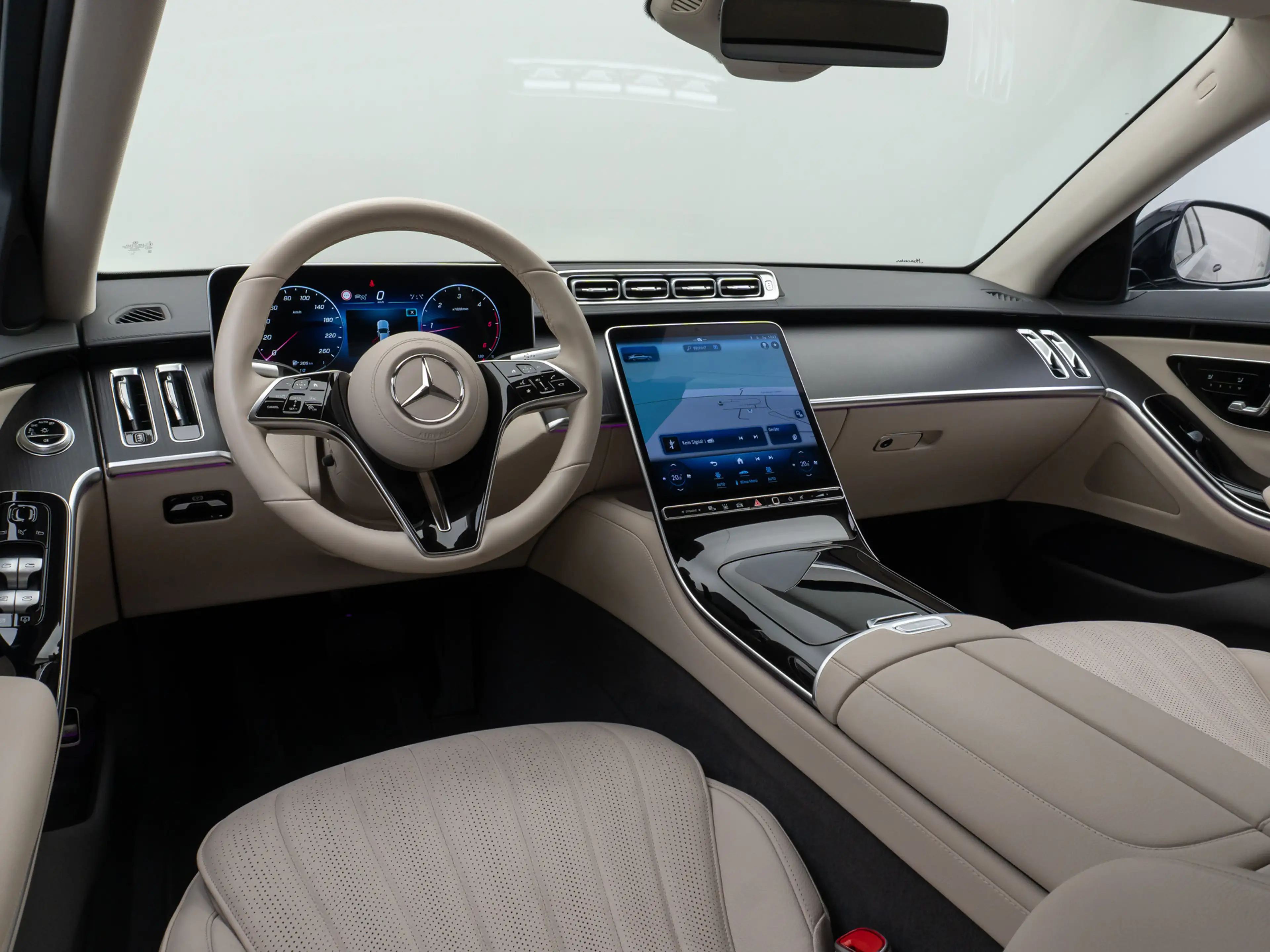 Mercedes-Benz S 400 4Matic HUD 360° 9G-Tronic MBUX Fond-Ent. — photo 39