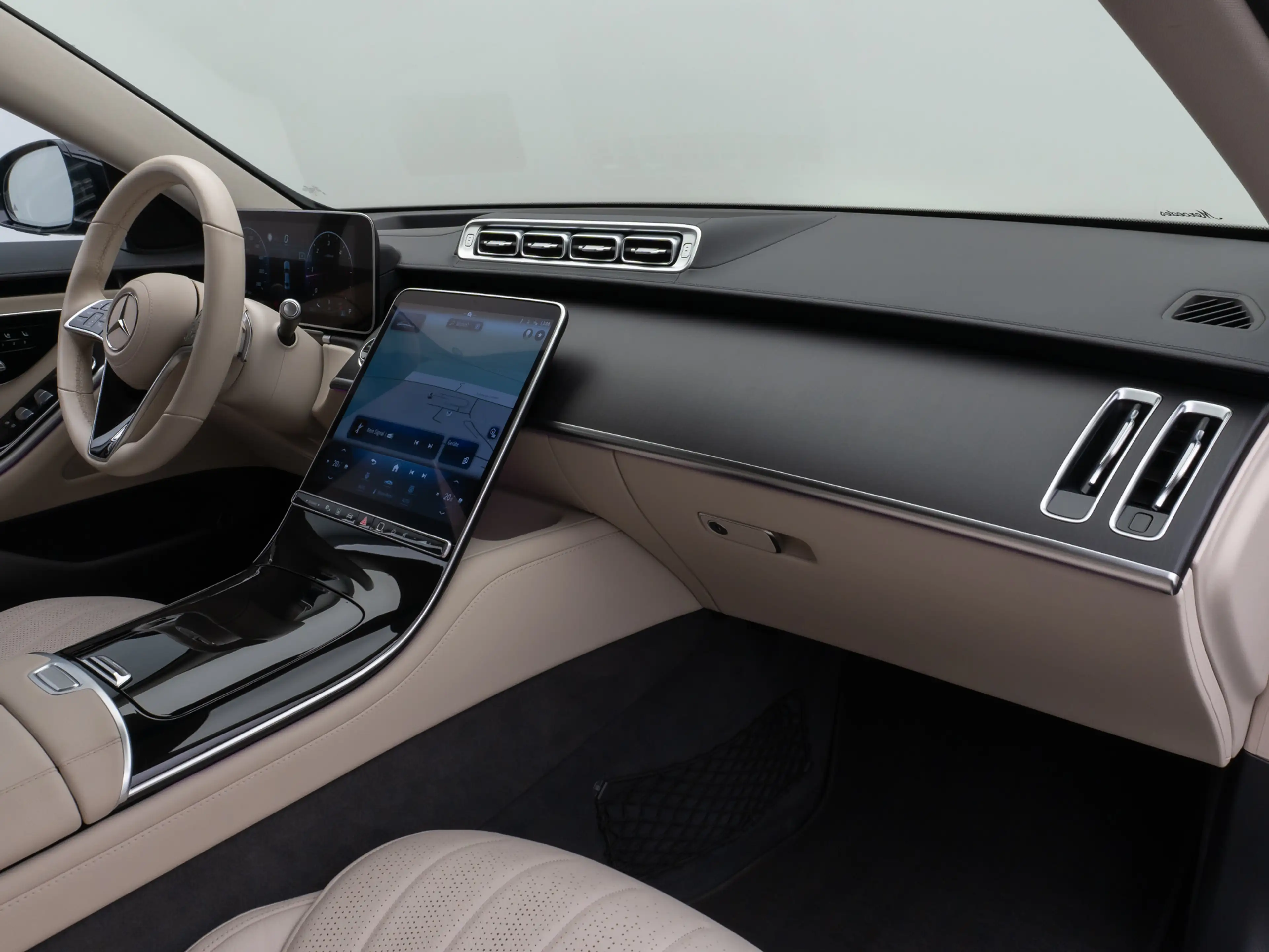 Mercedes-Benz S 400 4Matic HUD 360° 9G-Tronic MBUX Fond-Ent. — photo 23