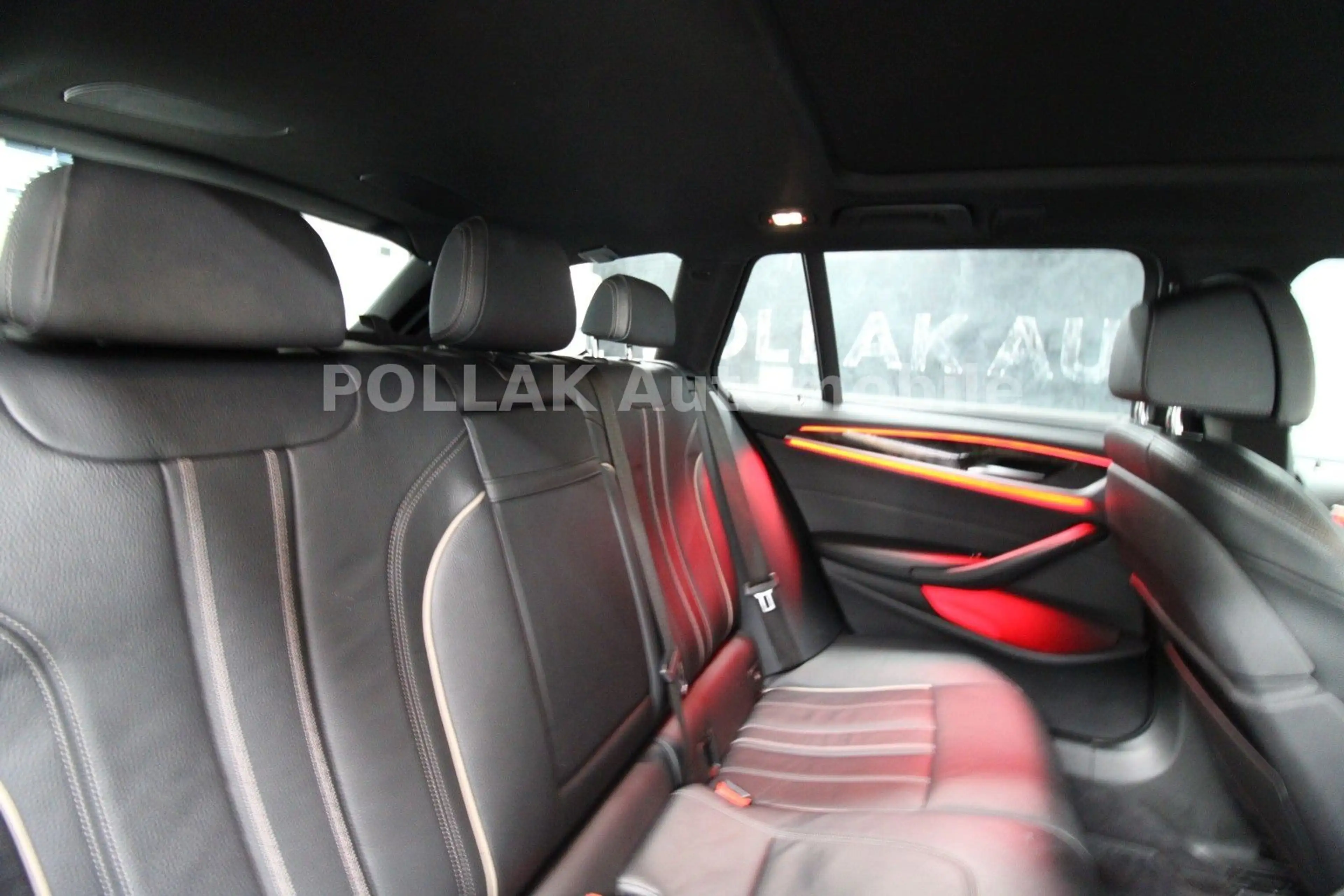 BMW 525 d Touring M Sport*LED*LEDER*NAVI*HEADUP*PANO* — photo 11