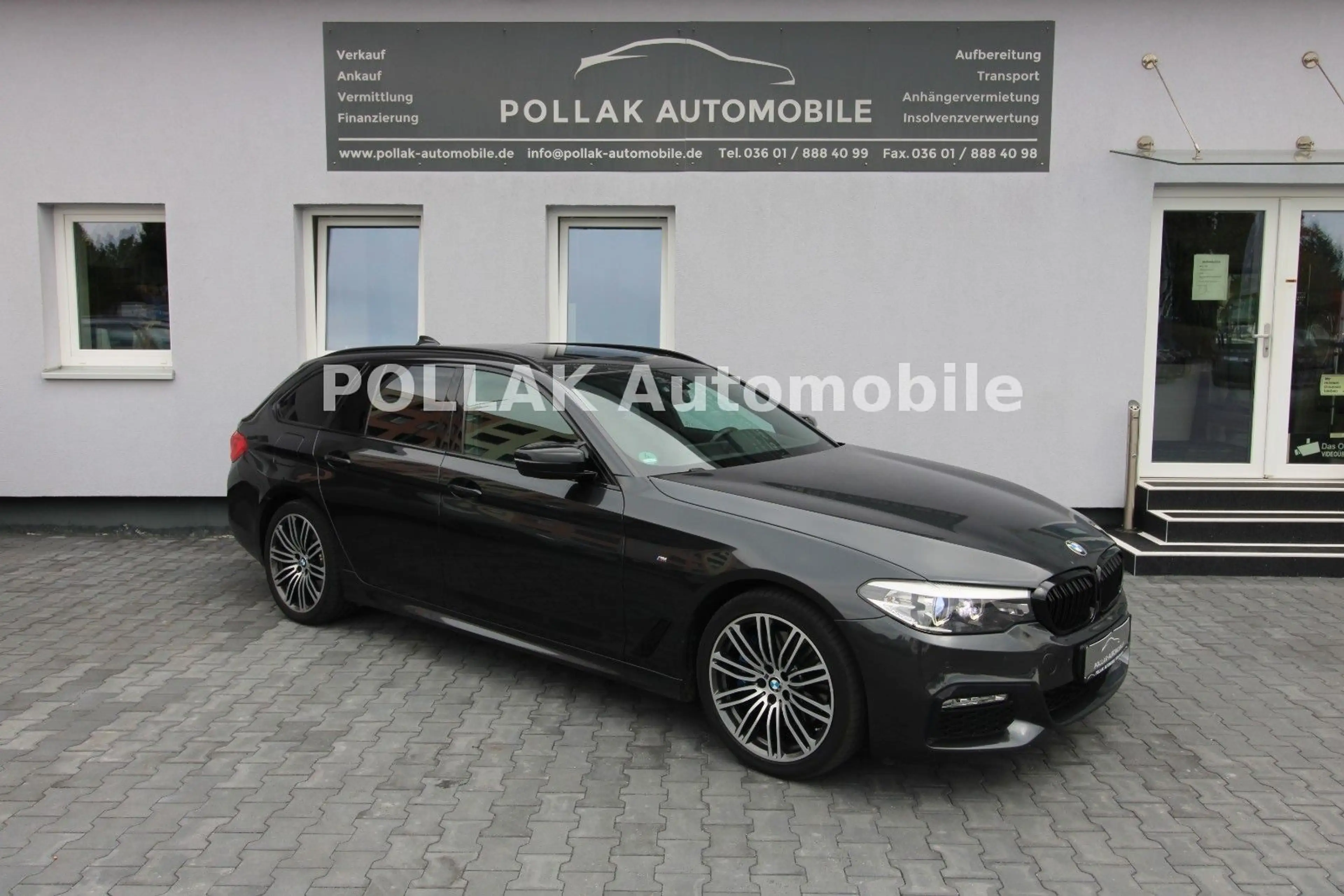 BMW 525 d Touring M Sport*LED*LEDER*NAVI*HEADUP*PANO*