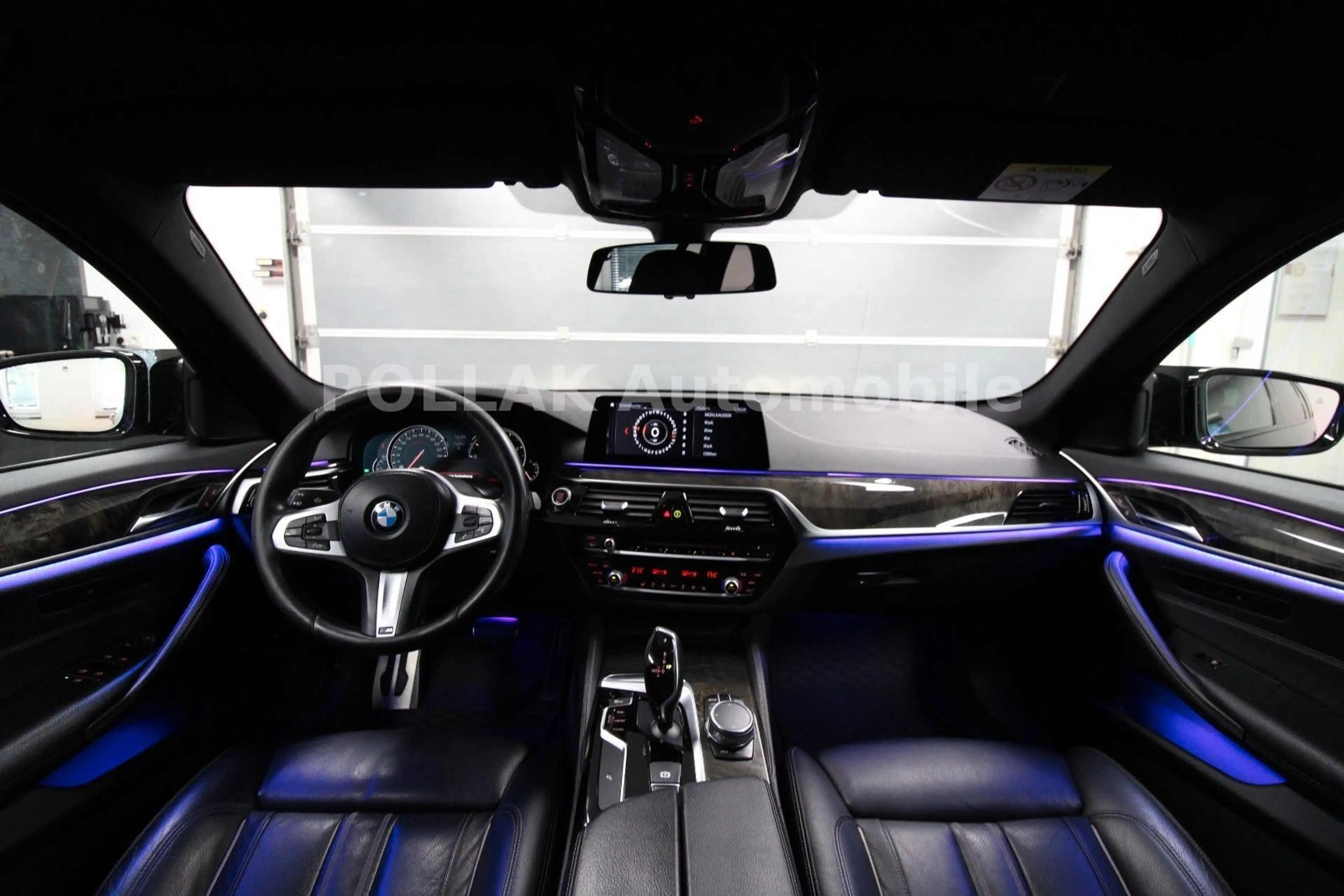 BMW 525 d Touring M Sport*LED*LEDER*NAVI*HEADUP*PANO* — photo 10