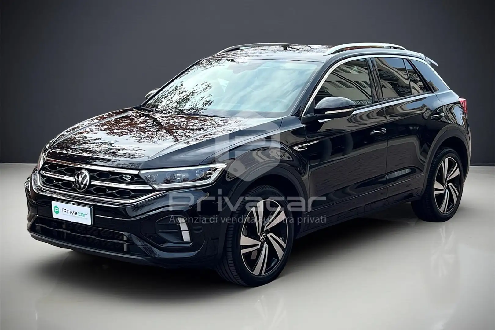 Volkswagen T-Roc T-Roc 2.0 TDI SCR 150 CV DSG R-Line Negro - 1