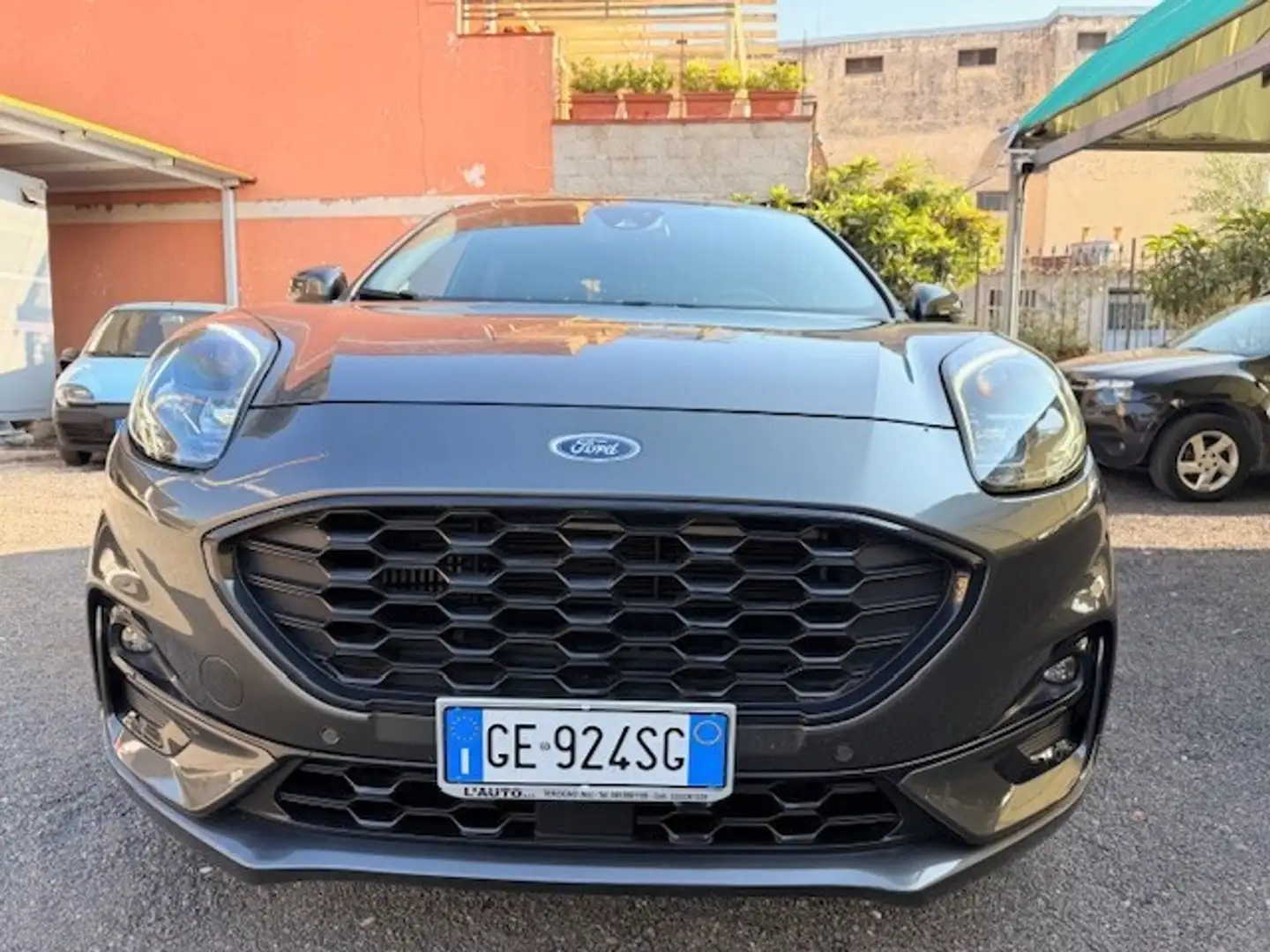 Ford Puma 1.0 EcoBoost Hybrid 125 CV S&S ST-Line X Gris - 2
