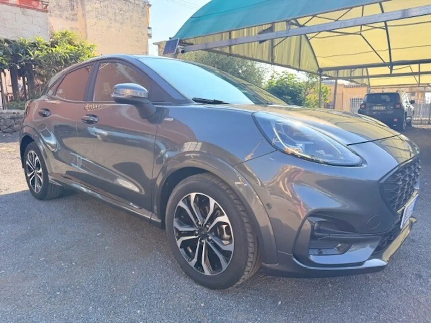 Ford Puma 1.0 EcoBoost Hybrid 125 CV S&S ST-Line X Gris - 1