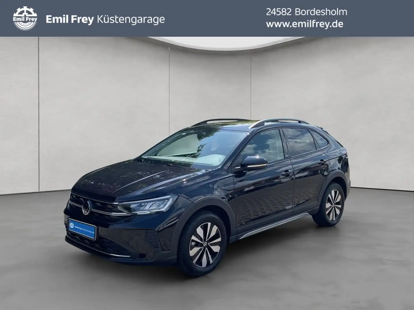 Volkswagen Taigo 1.0 TSI OPF Move ACC RFK Zwart - 1
