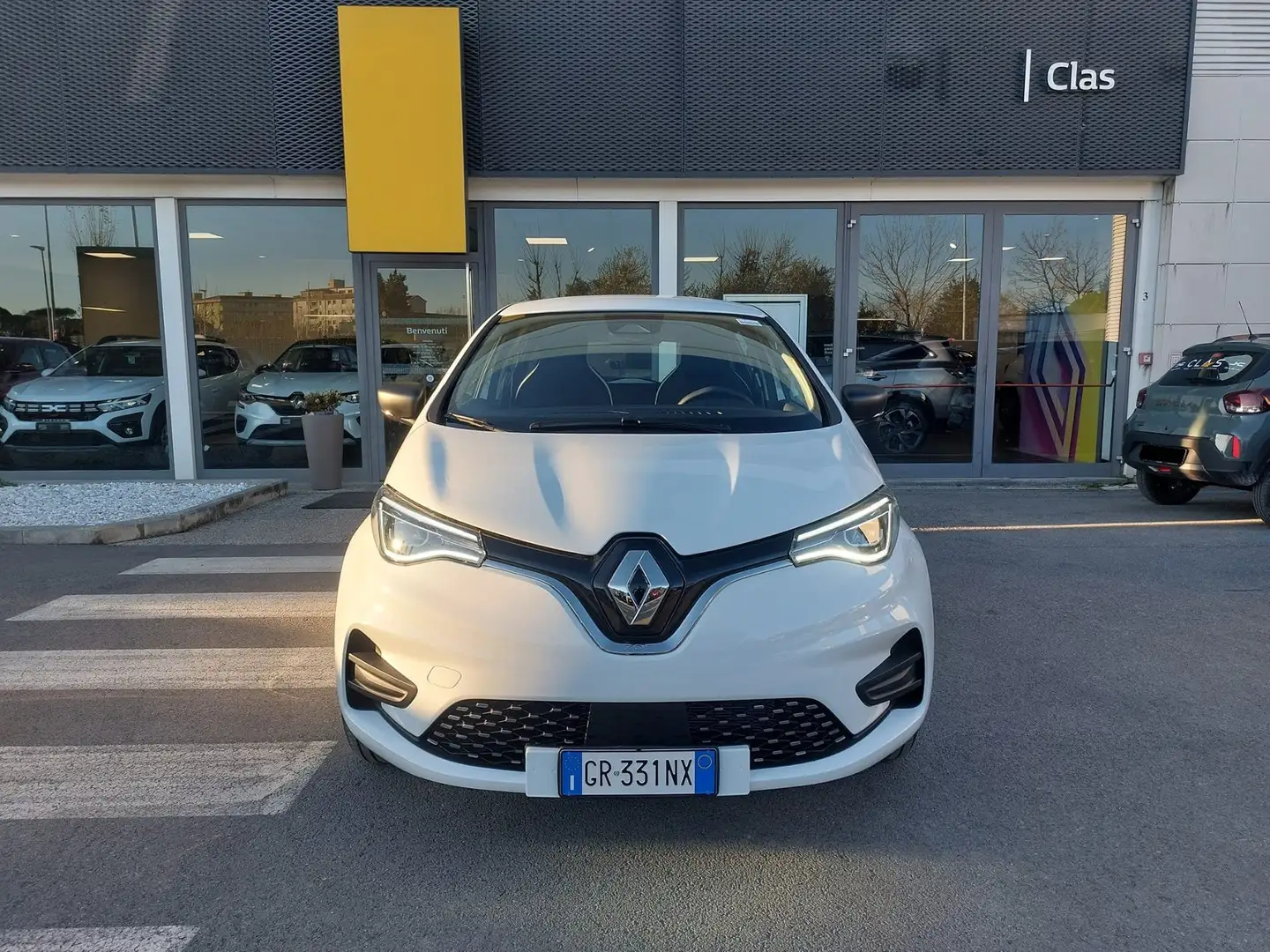 Renault ZOE EQUILIBRE R110 White - 2