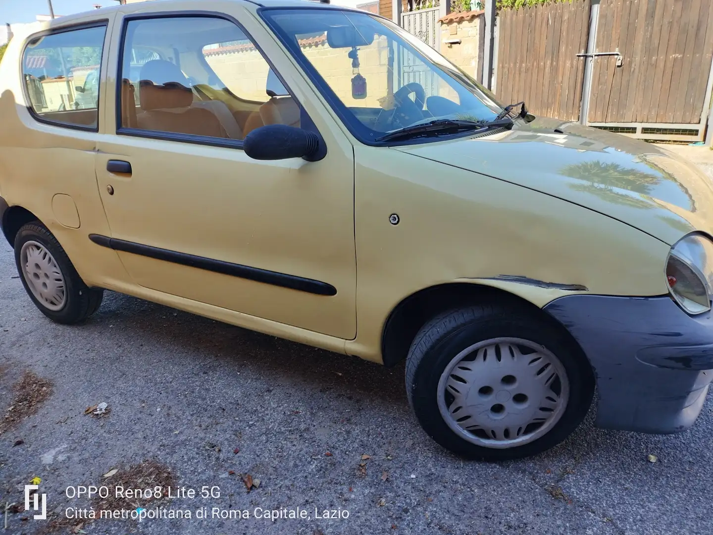 Fiat Seicento 1.1 Active Żółty - 1